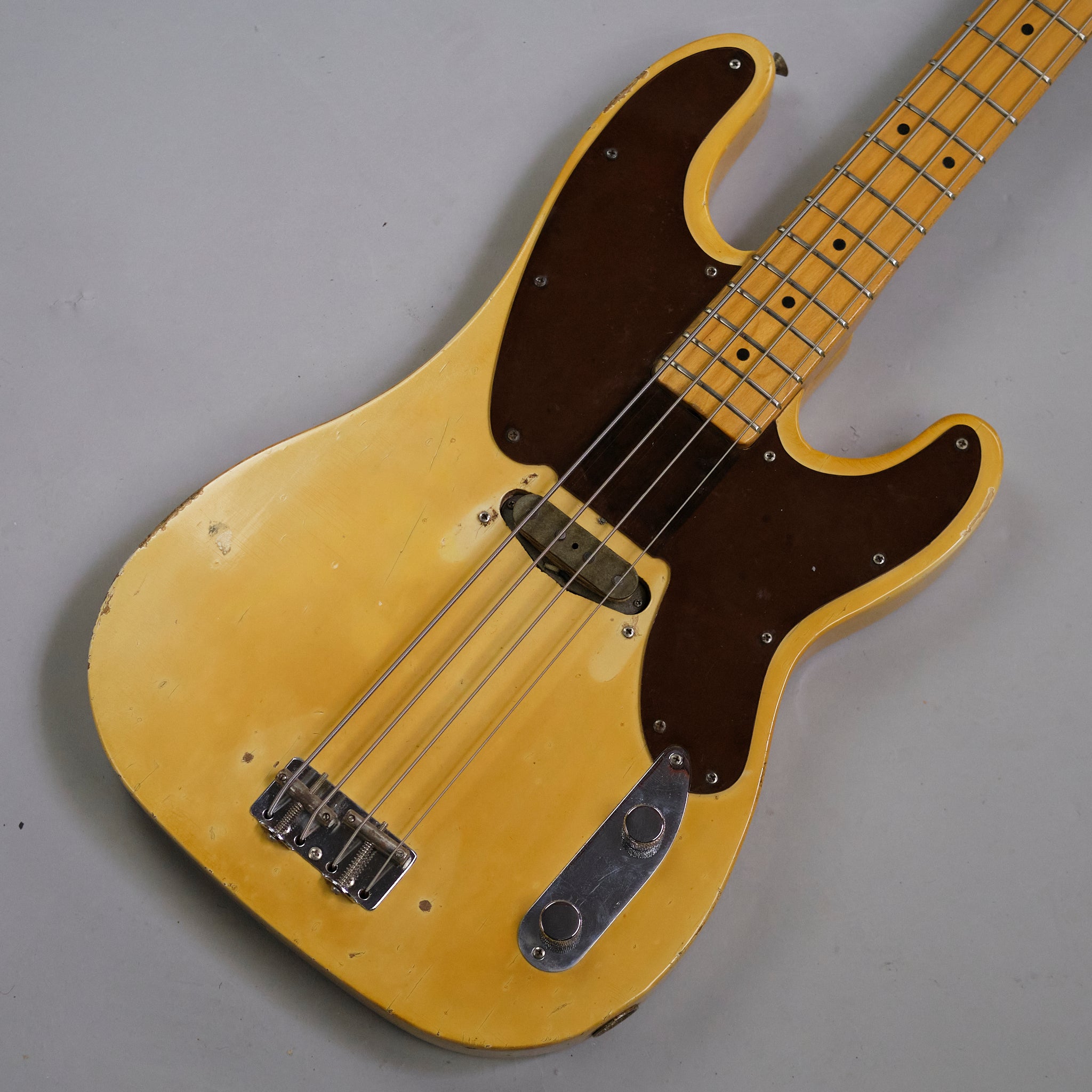 1968 Fender Telecaster Bass (USA, White, OHSC)