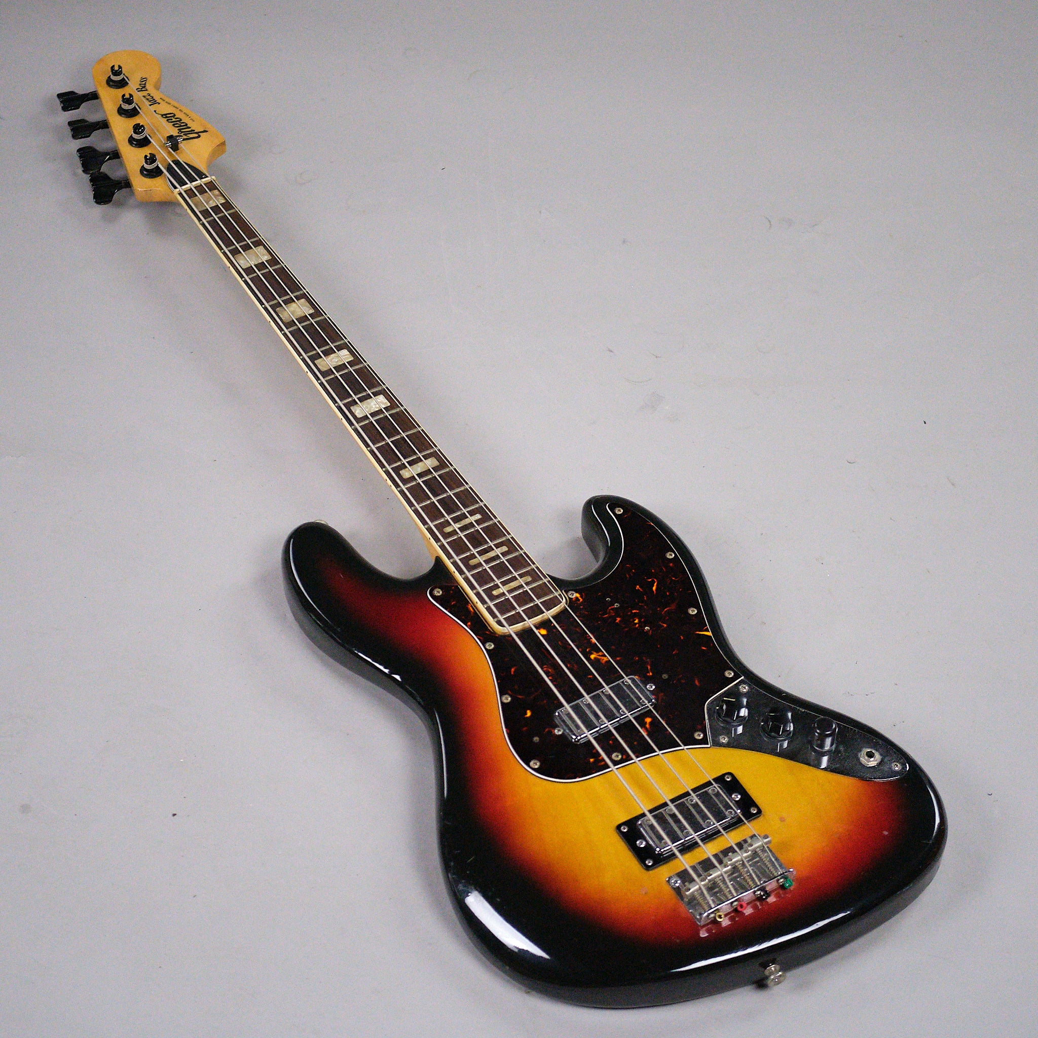 1970s Greco Jazz Bass (Japan, Sunburst)