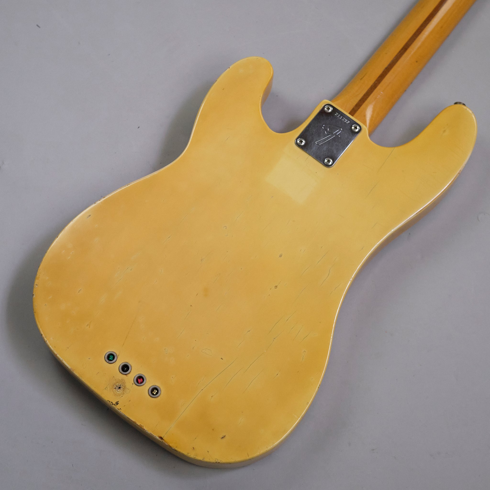 1968 Fender Telecaster Bass (USA, White, OHSC)