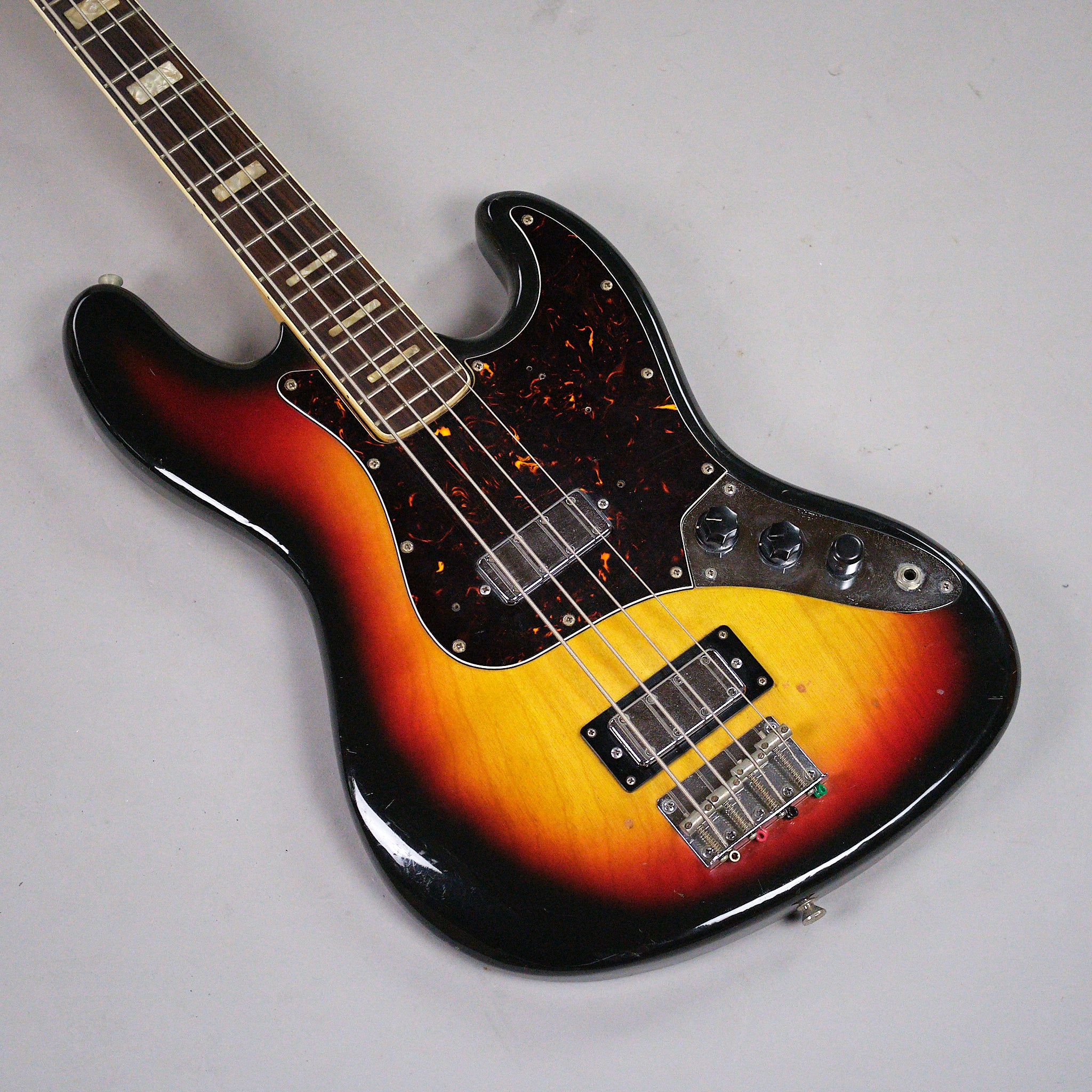 1970s Greco Jazz Bass (Japan, Sunburst)