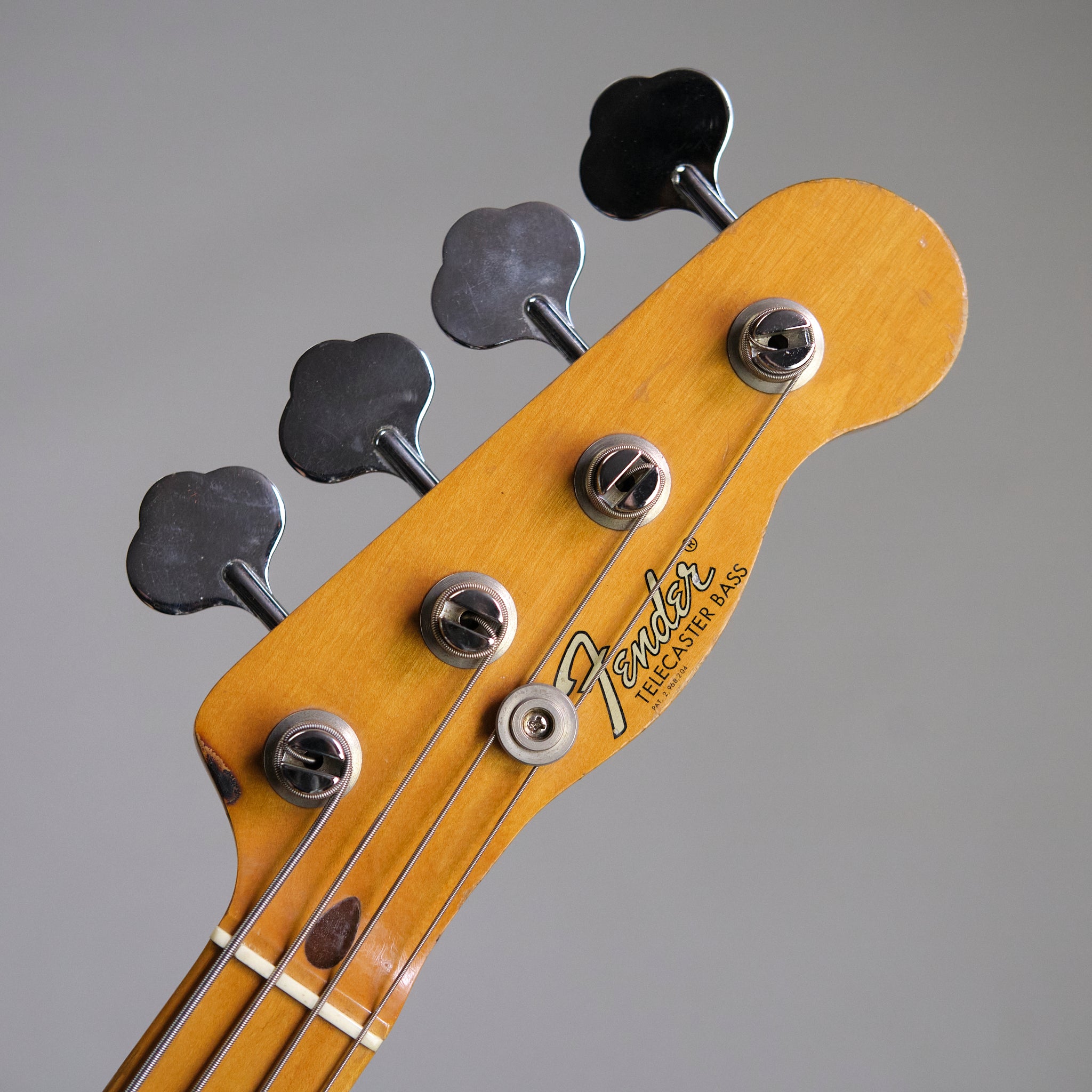 1968 Fender Telecaster Bass (USA, White, OHSC)