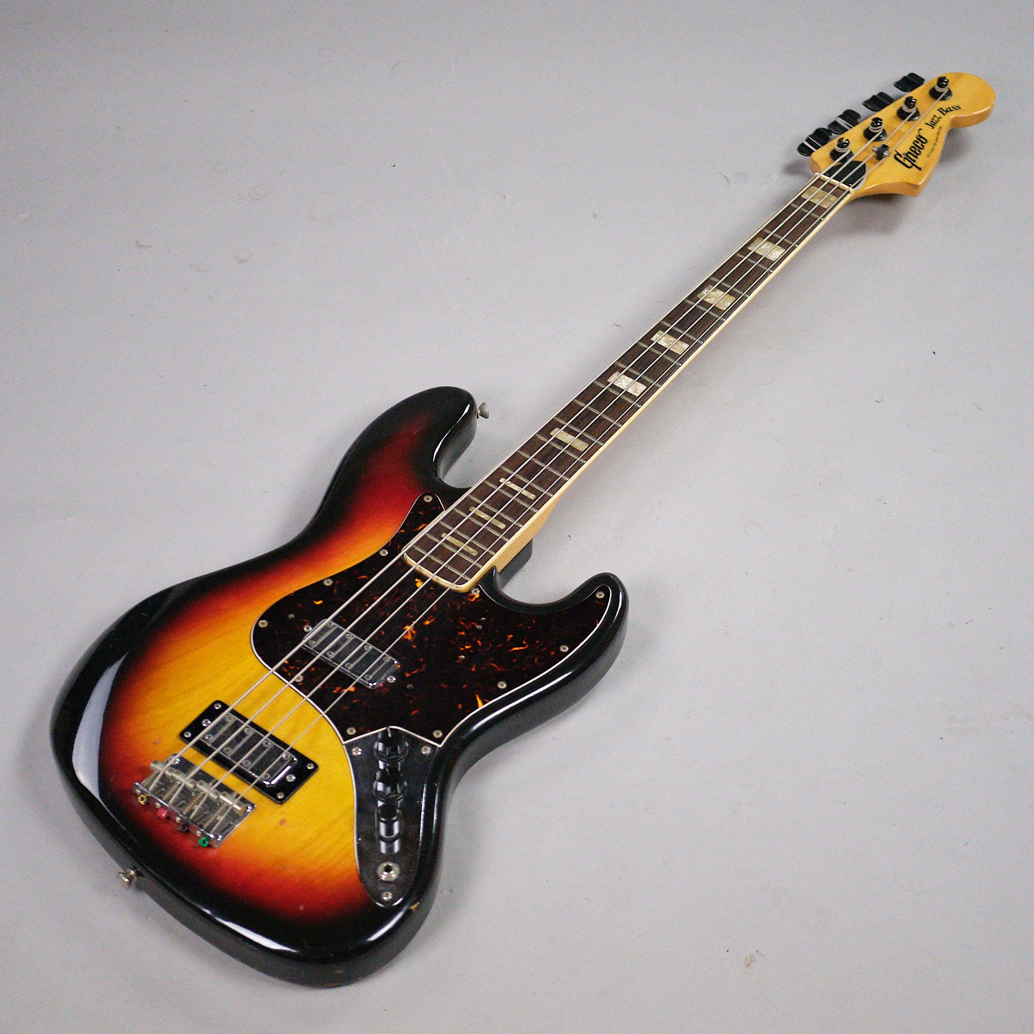 1970s Greco Jazz Bass (Japan, Sunburst)