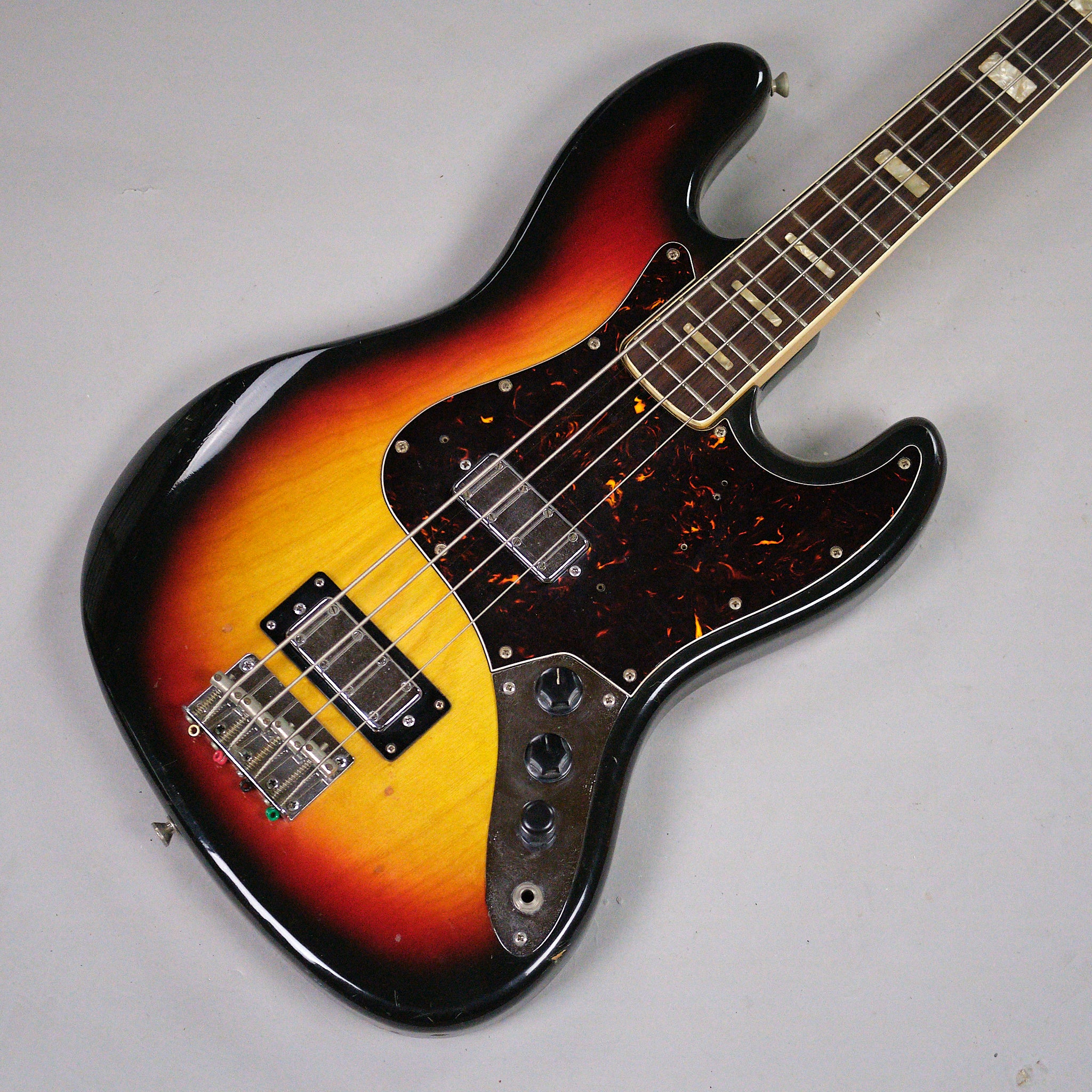 1970s Greco Jazz Bass (Japan, Sunburst)