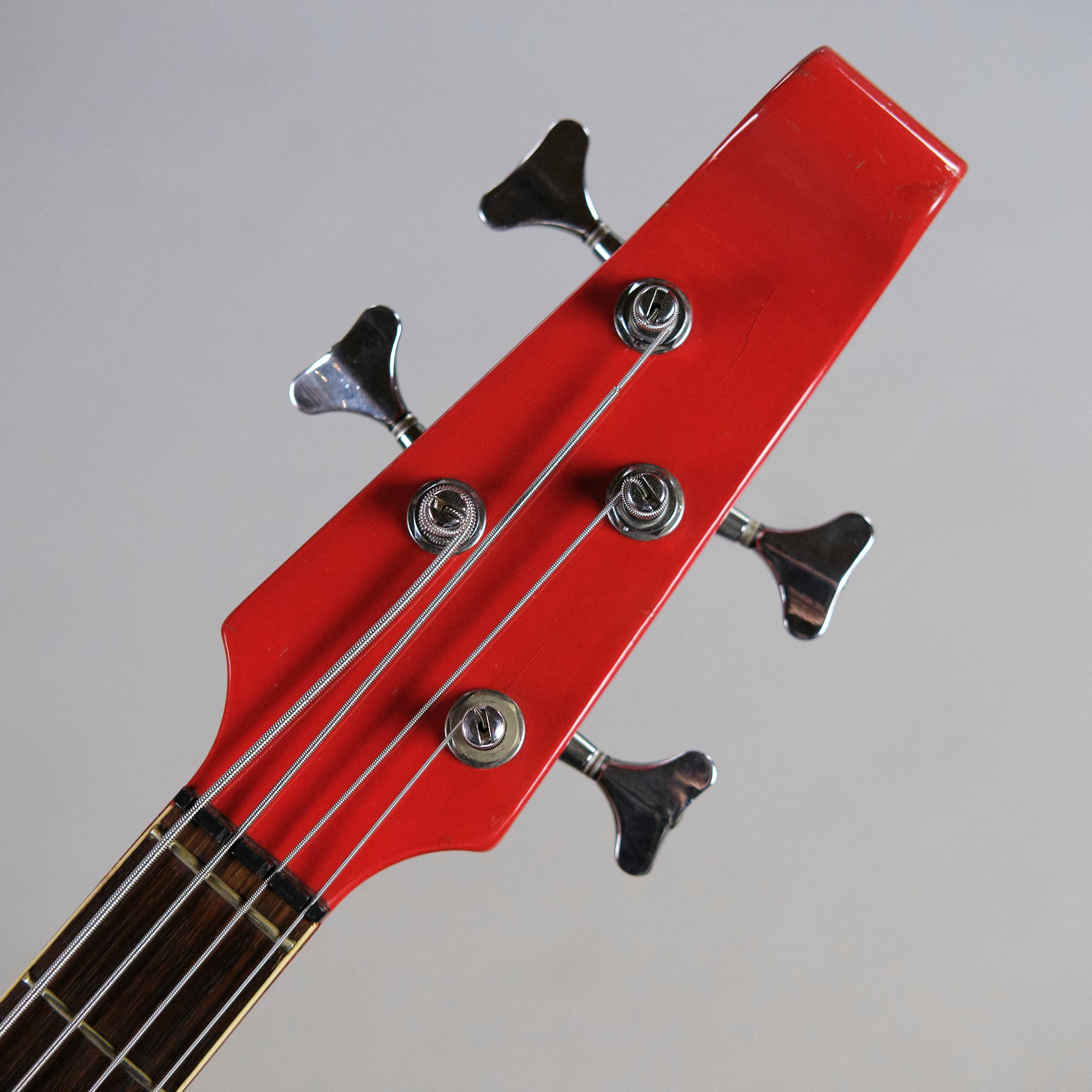 1967 Burns Baldwin 704 Short Scale Bass (UK, Red)