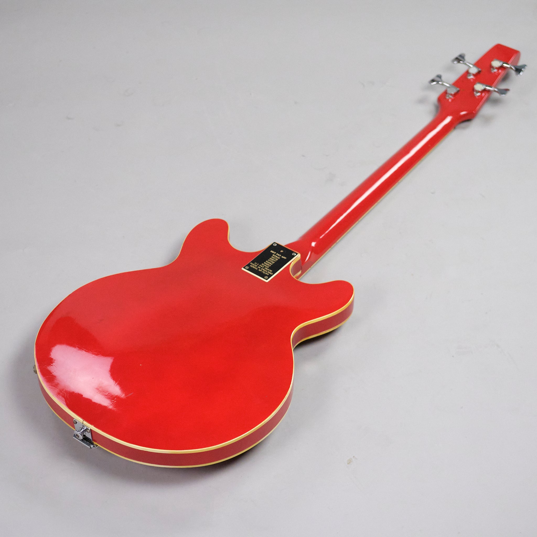 1967 Burns Baldwin 704 Short Scale Bass (UK, Red)