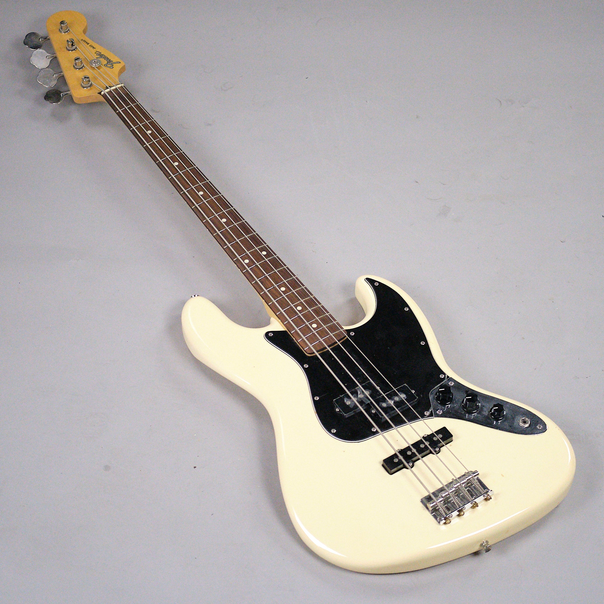 2012 Fender JB-STD-PJ Jazz Bass (Japan, Olympic White)