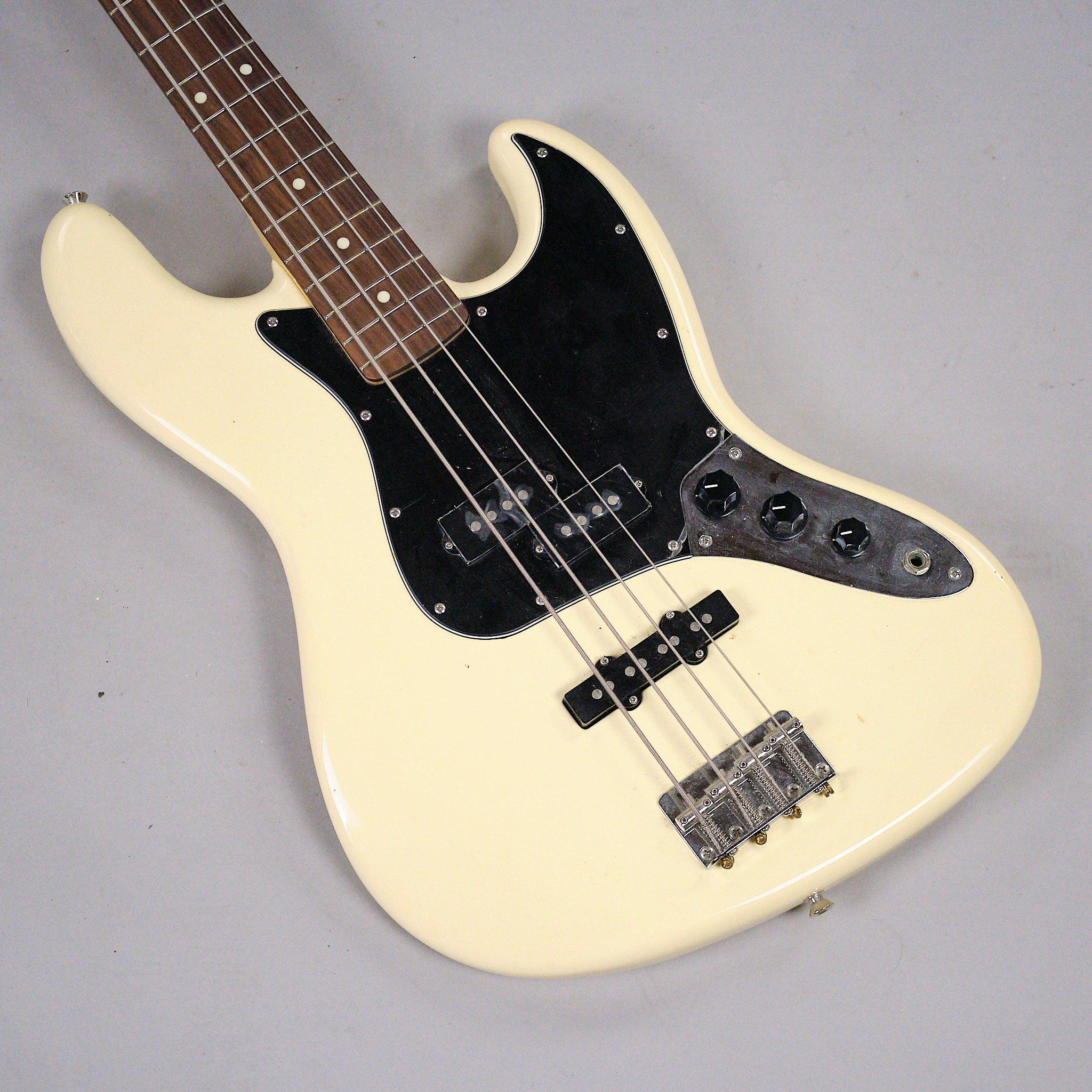 2012 Fender JB-STD-PJ Jazz Bass (Japan, Olympic White)