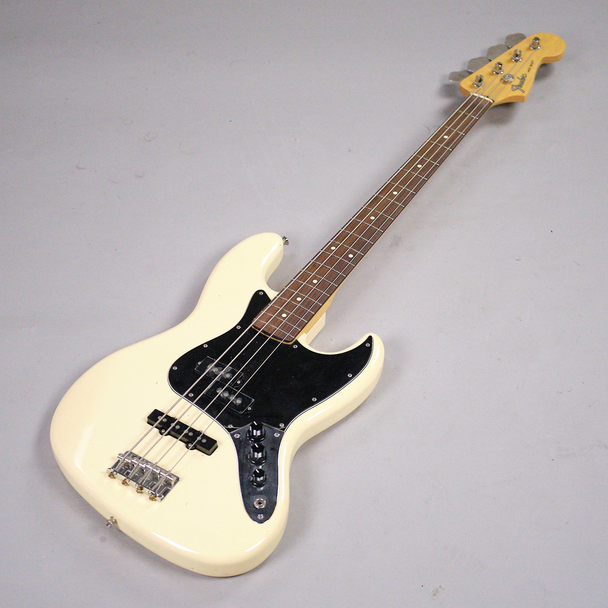 2012 Fender JB-STD-PJ Jazz Bass (Japan, Olympic White)