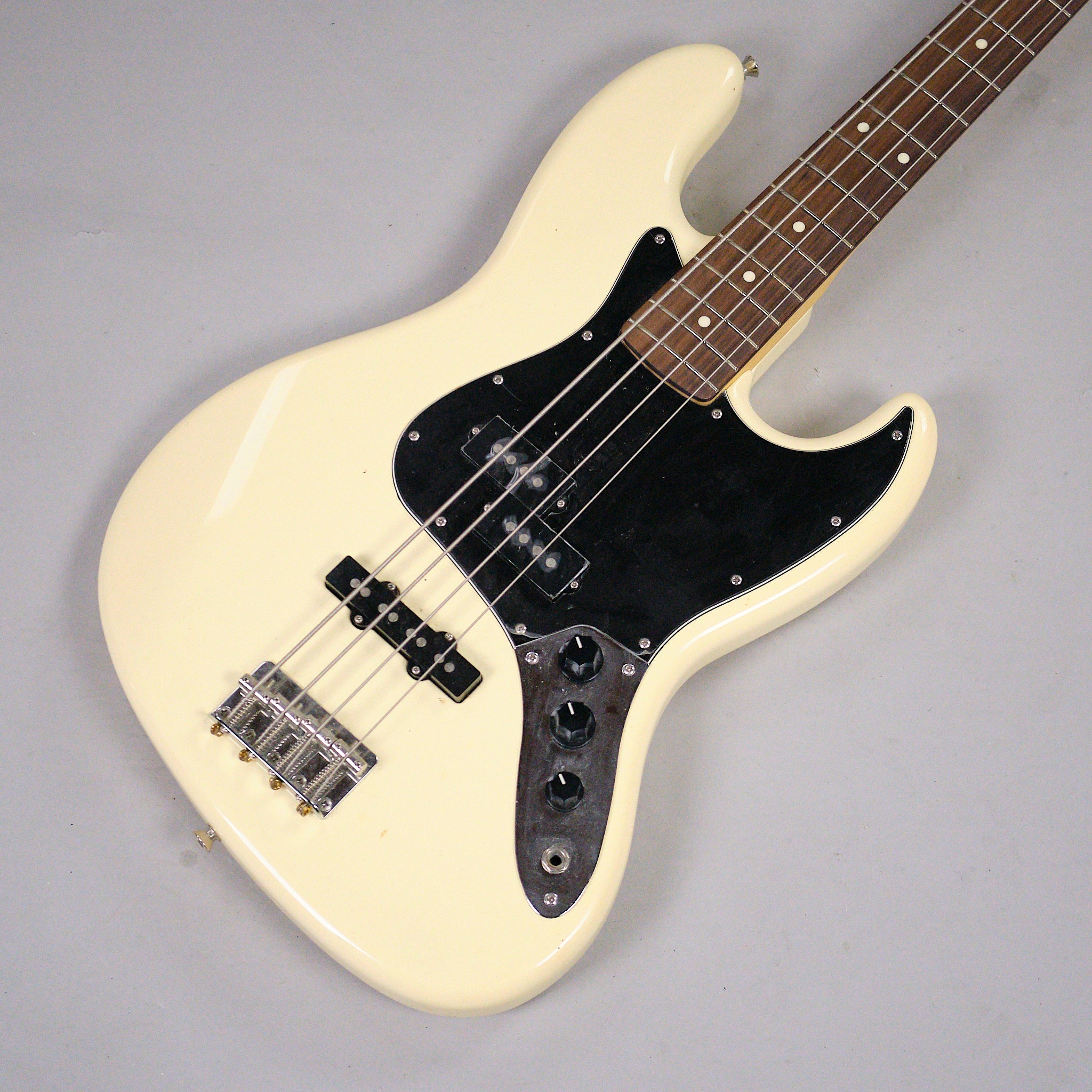 2012 Fender JB-STD-PJ Jazz Bass (Japan, Olympic White)