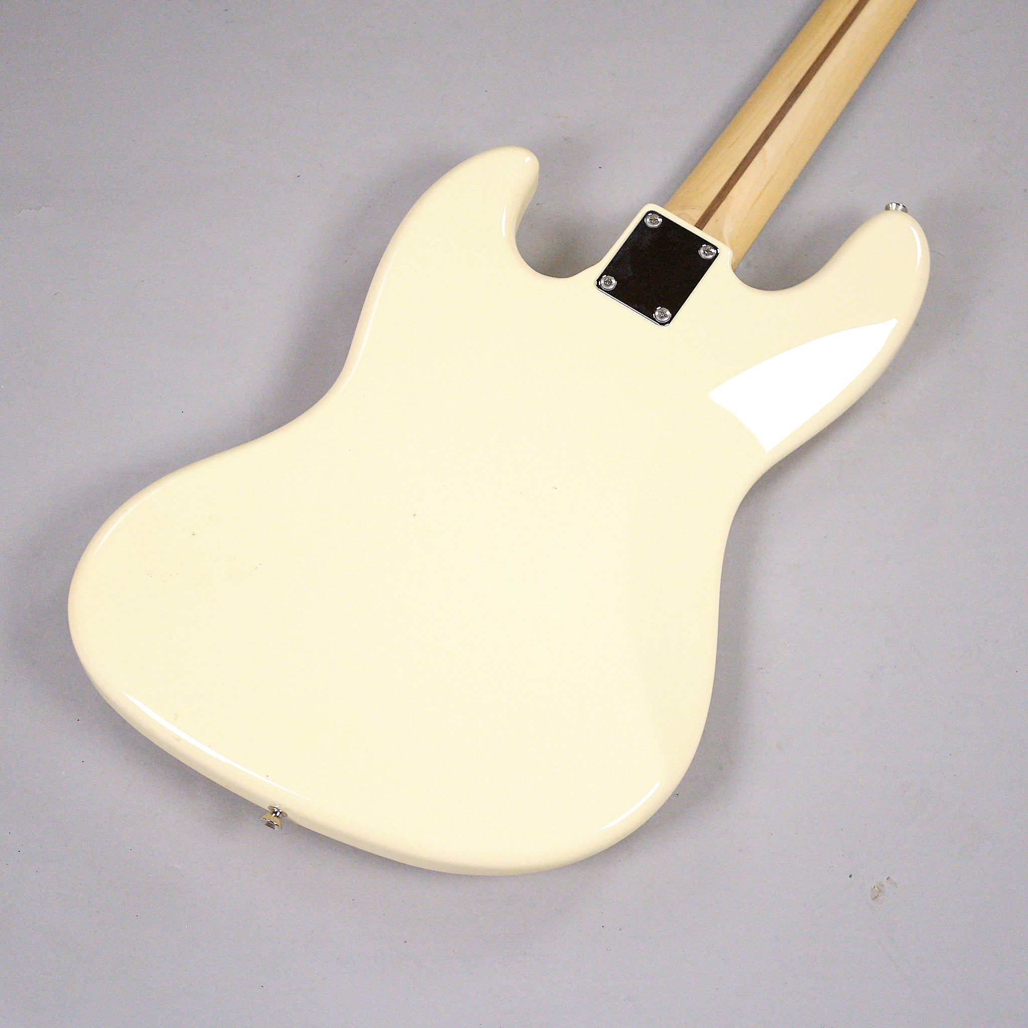 2012 Fender JB-STD-PJ Jazz Bass (Japan, Olympic White)