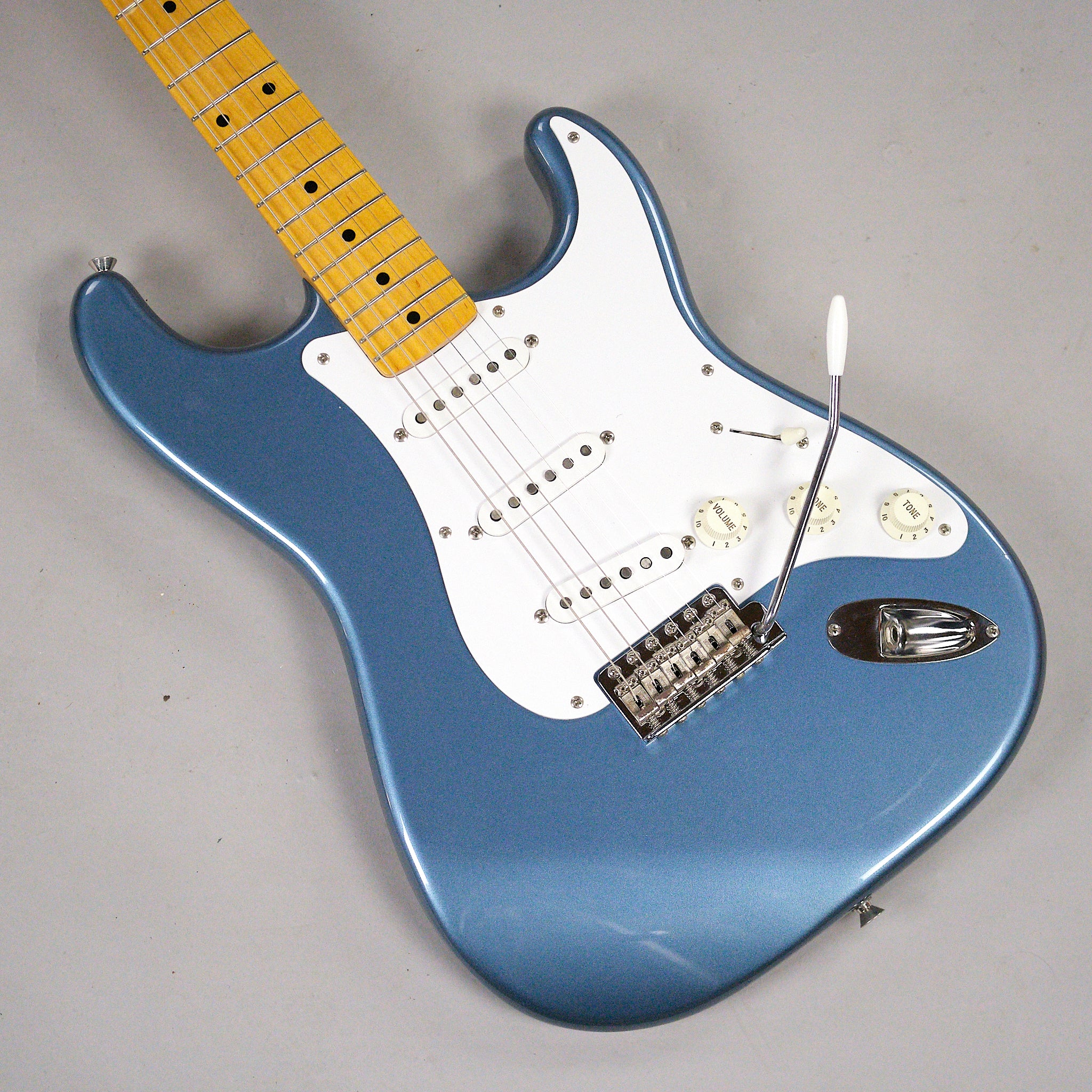 2008 Fender ST-57 Stratocaster (Japan, Lake Placid Blue)