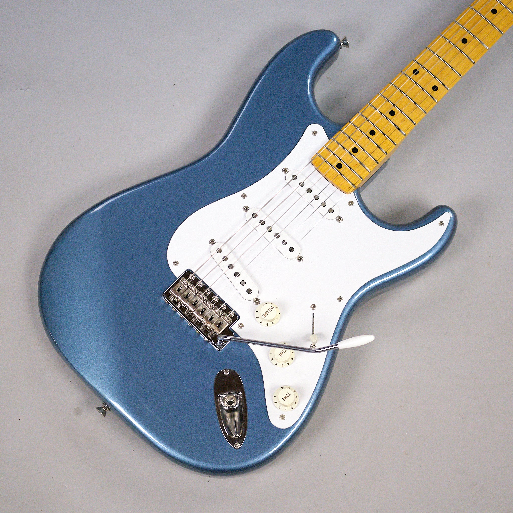 2008 Fender ST-57 Stratocaster (Japan, Lake Placid Blue)