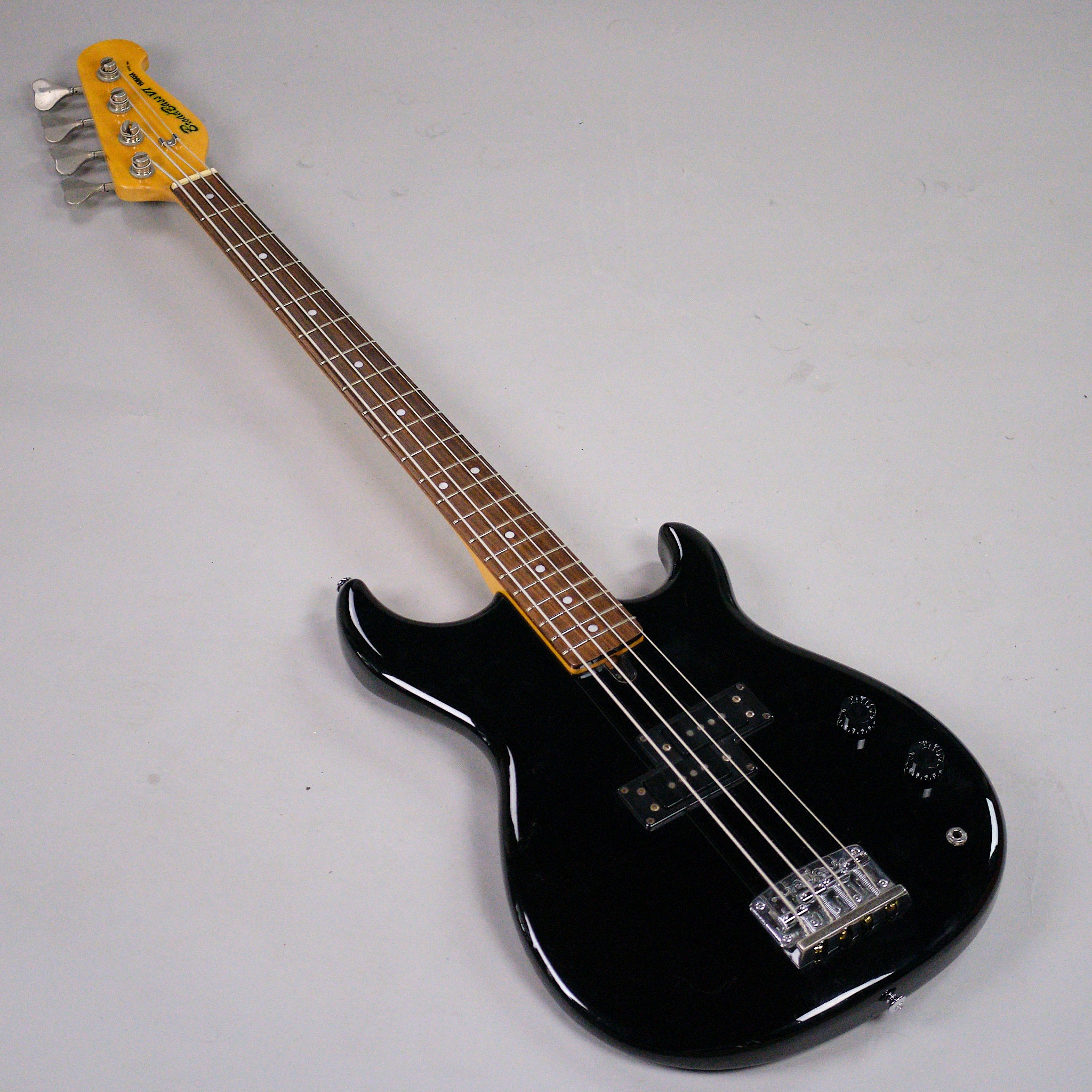 c1980s Yamaha Broad Bass VI (Japan, Black)