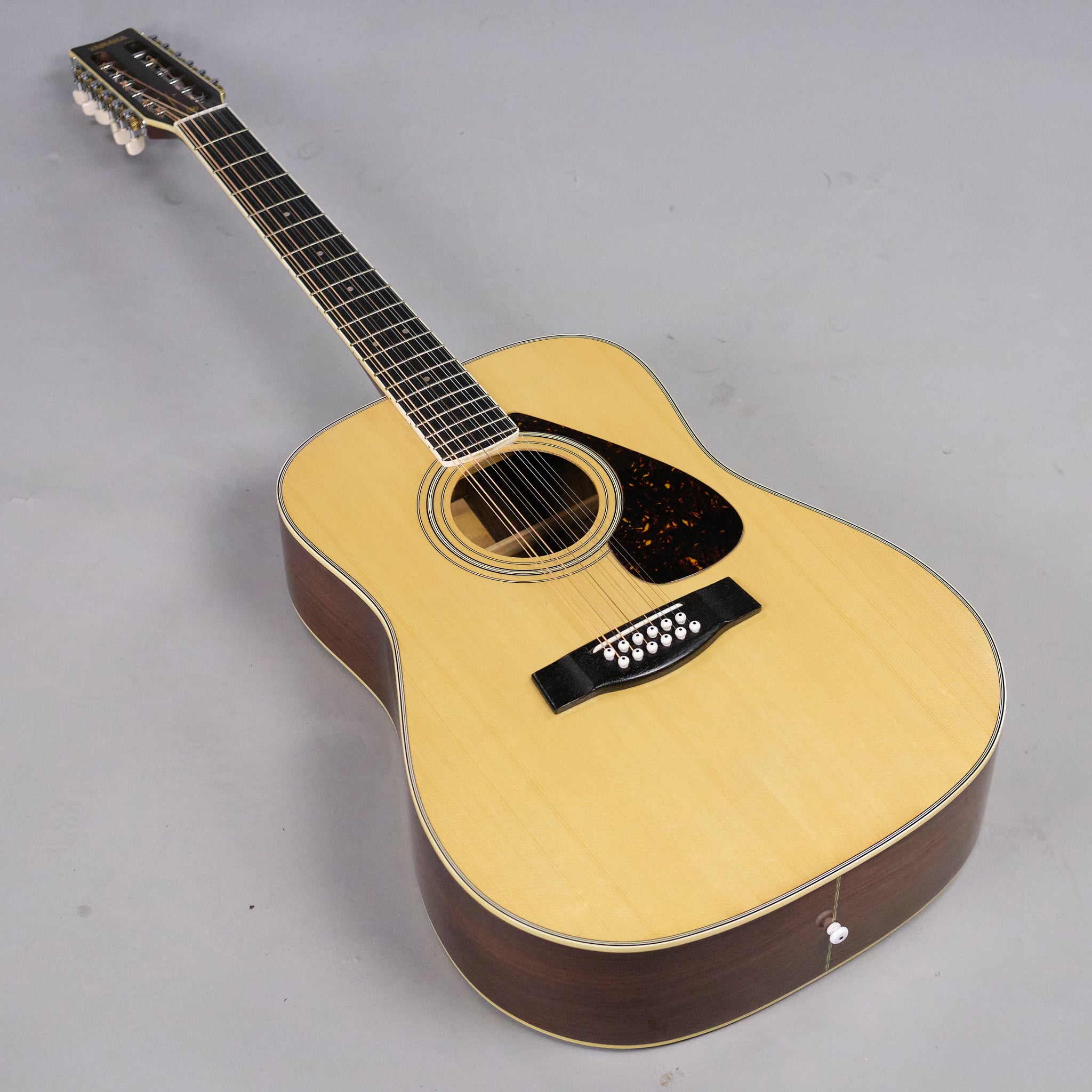 c1980s Yamaha FG-12 301 12 String Acoustic (Japan, HSC)