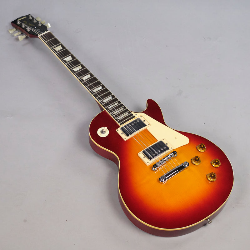 c1980s Yamaha LP400 Lord Player  (Japan, Cherry Sunburst)