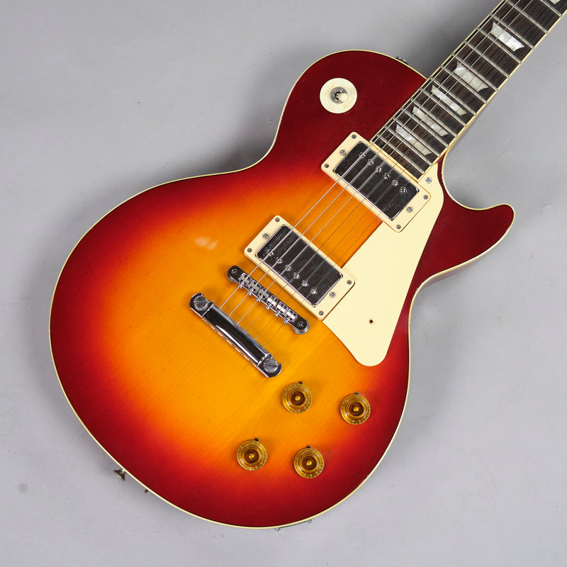 c1980s Yamaha LP400 Lord Player  (Japan, Cherry Sunburst)