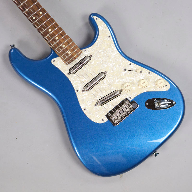 2012 Fender FSR Lipstick Stratocaster (USA, Lake Placid Blue, OHSC)