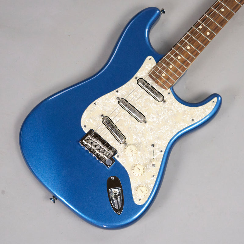 2012 Fender FSR Lipstick Stratocaster (USA, Lake Placid Blue, OHSC)