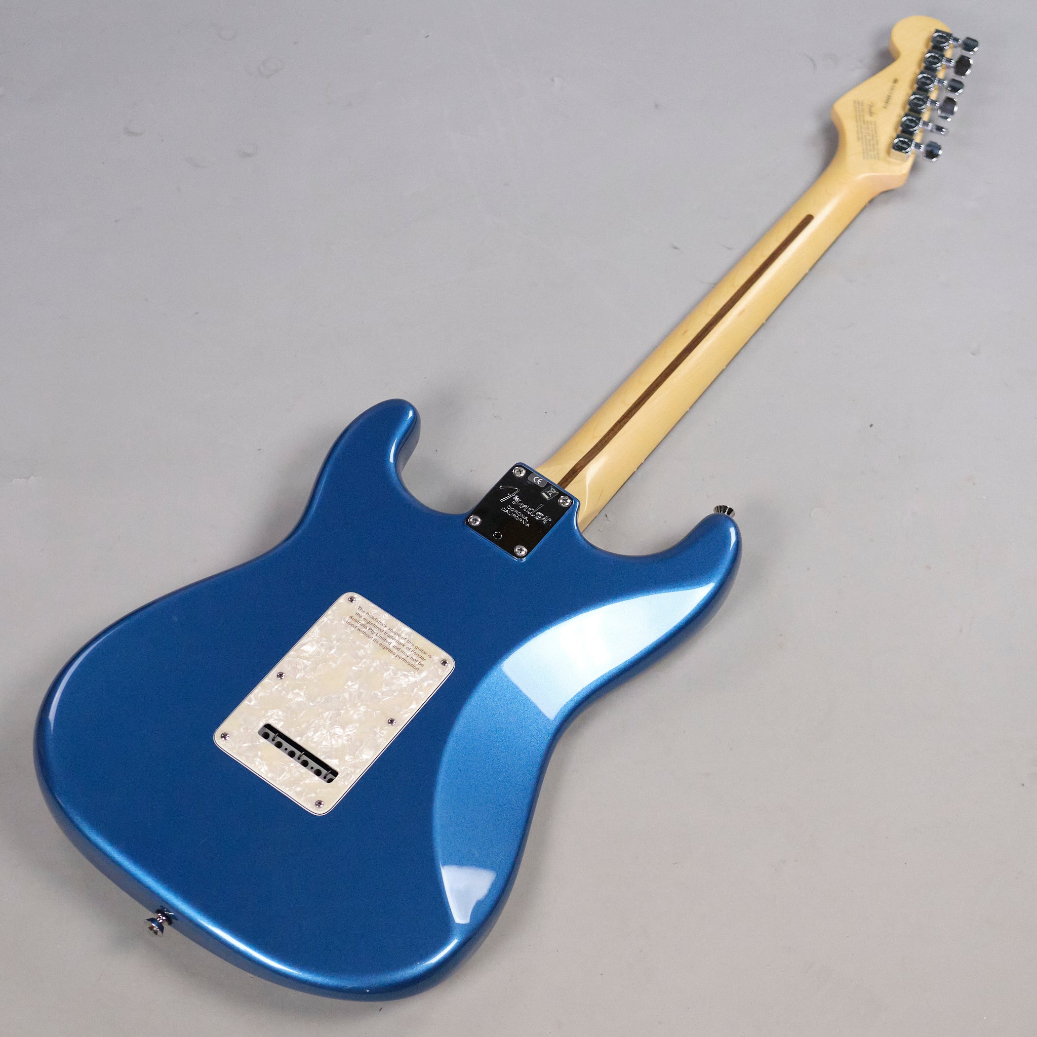 2012 Fender FSR Lipstick Stratocaster (USA, Lake Placid Blue, OHSC)