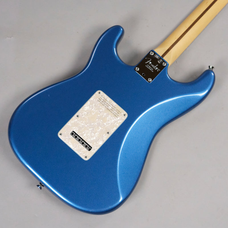 2012 Fender FSR Lipstick Stratocaster (USA, Lake Placid Blue, OHSC)