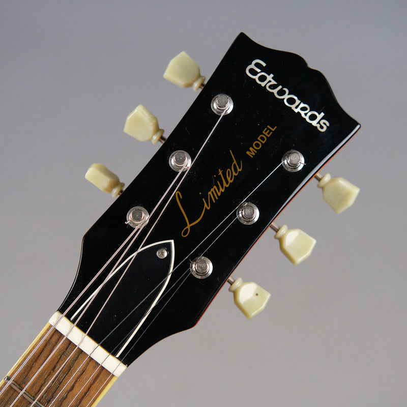 2011 Edwards Limited Model LP (Japan, Sunburst)