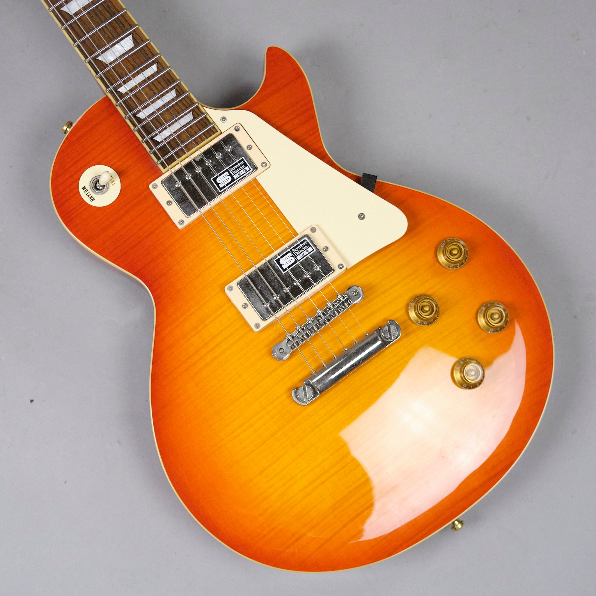 2011 Edwards Limited Model LP (Japan, Sunburst)