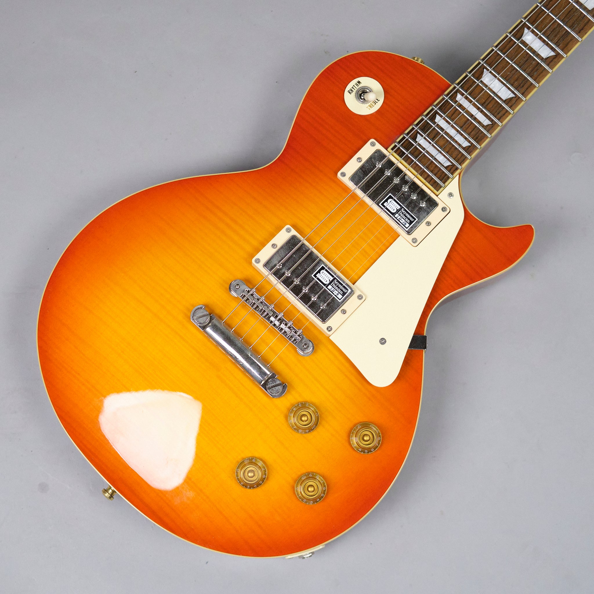 2011 Edwards Limited Model LP (Japan, Sunburst)