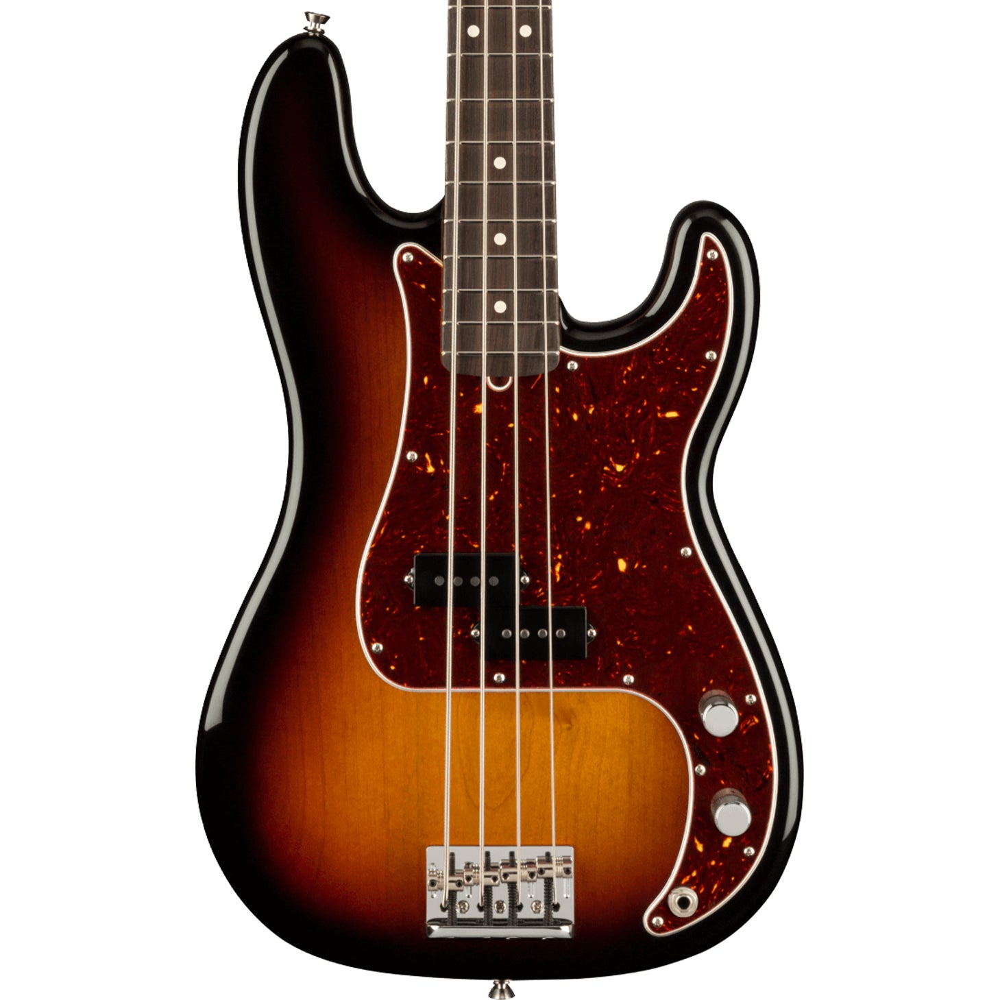 Fender American Professional  ll Precision Bass (Rosewood Fingerboard, 3 Colour Sunburst)