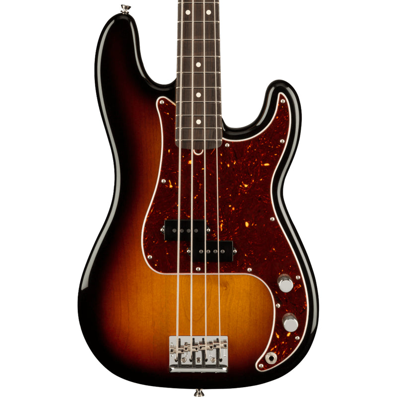 Fender American Pro ll Precision Bass (Rosewood Fingerboard, 3 Colour Sunburst)