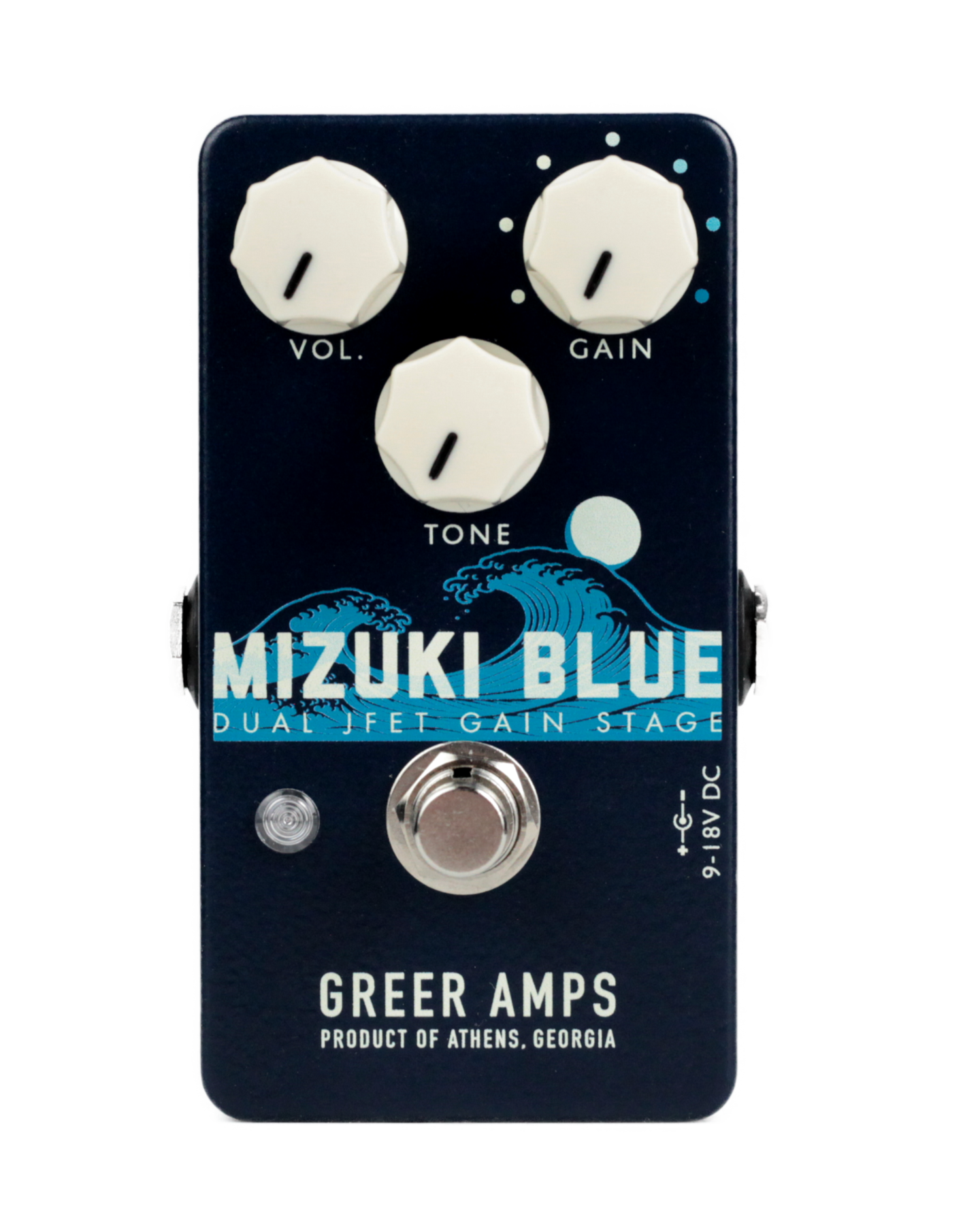 Greer Amps Mizuki Blue Dual JFET Gain