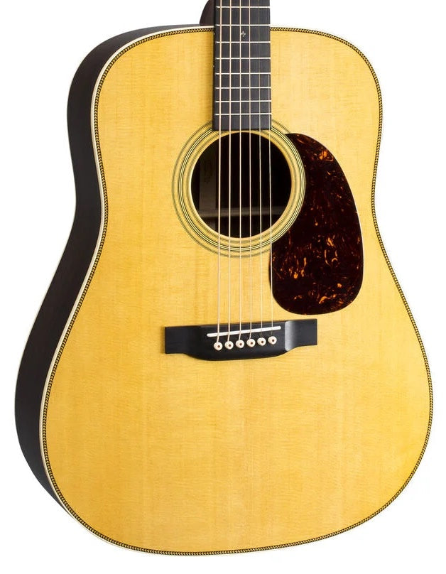 Martin HD-28 Standard Series Dreadnought Acoustic (Spruce, East Indian Rosewood, HSC)