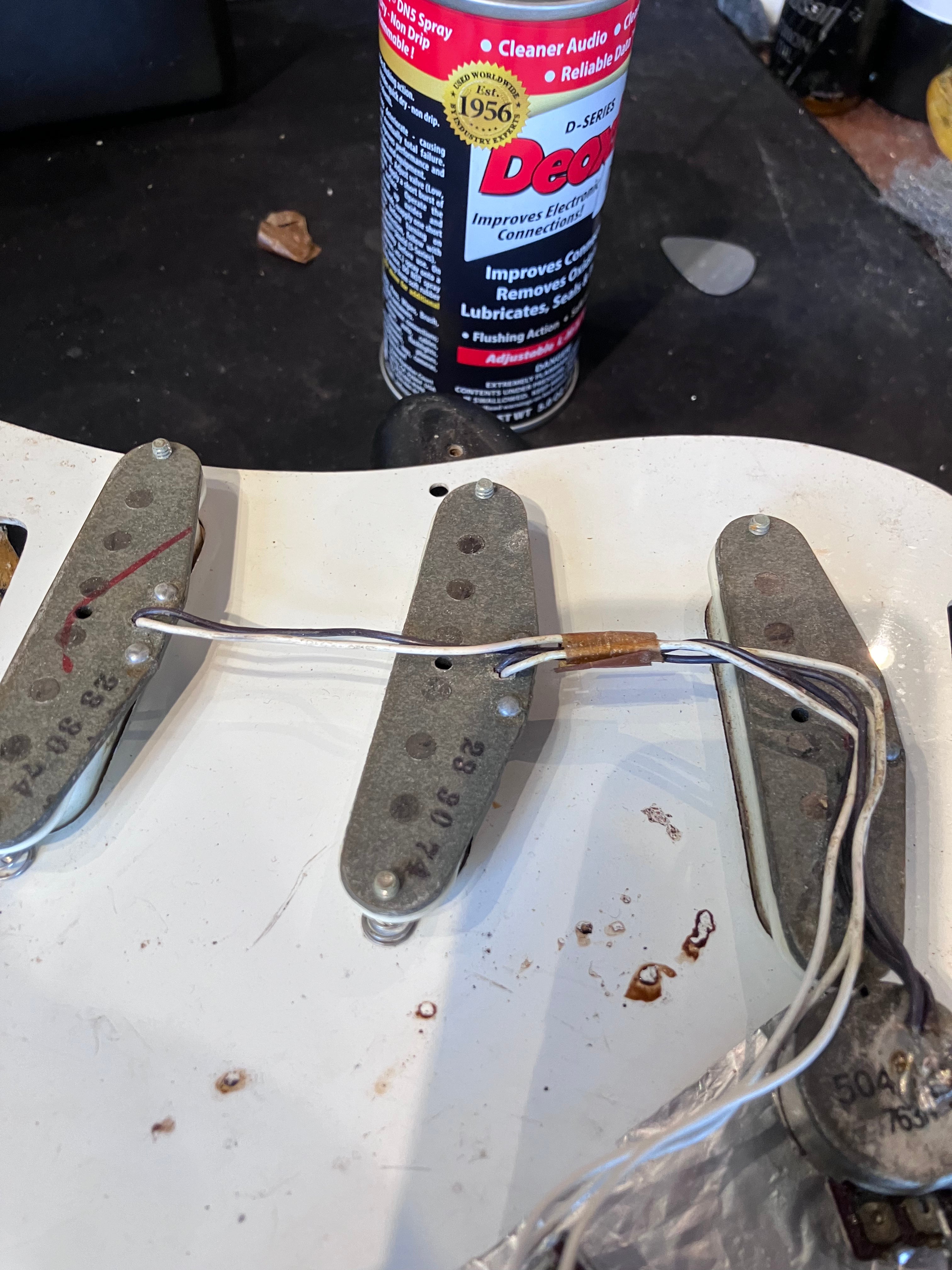 1974 Fender Stratocaster (USA,  Black Refinish, HSC)