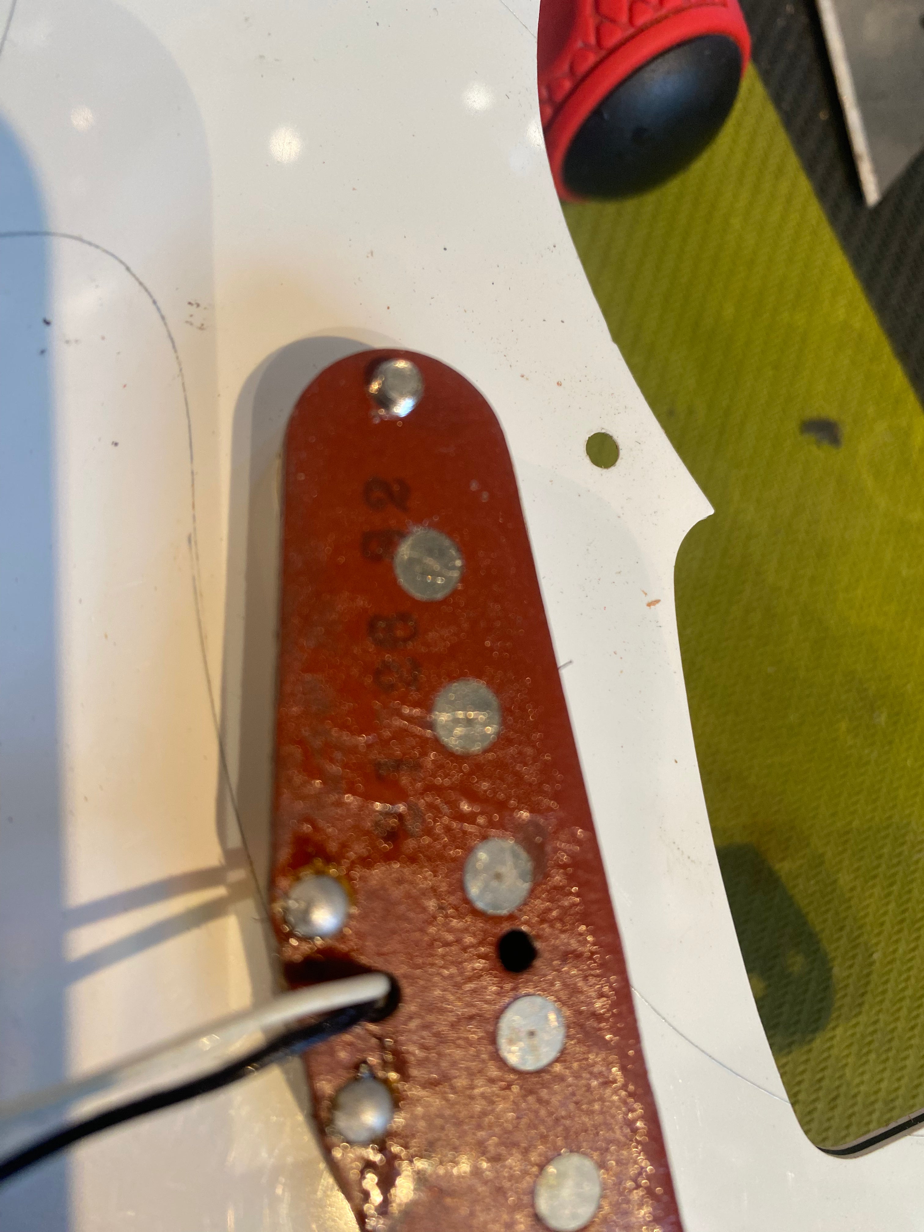 1982 Fender ST-62 JV Stratocaster (Japan, Fiesta Red, Gig Bag)