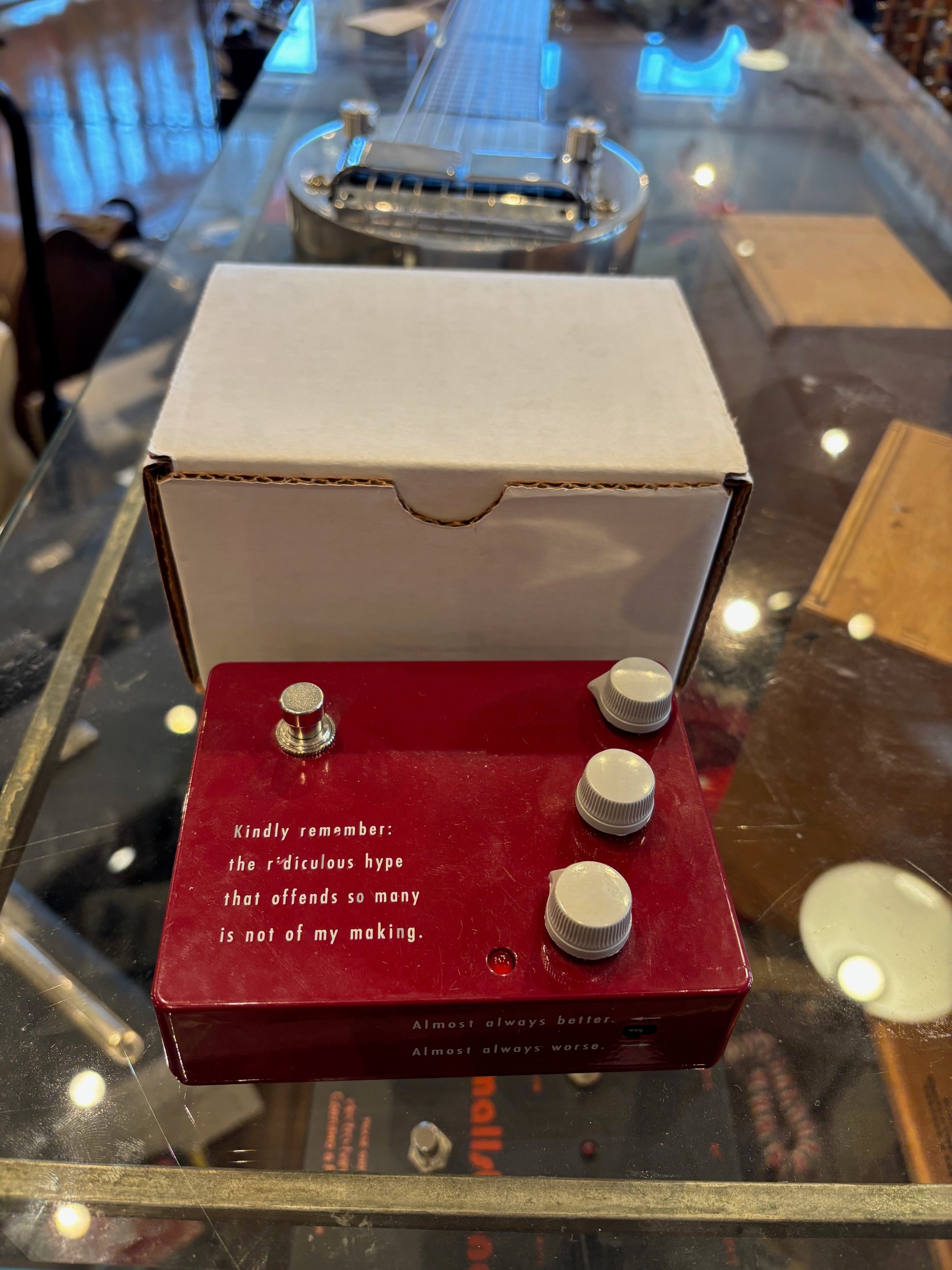 c2019 Klon KTR (USA, Box and Papers)