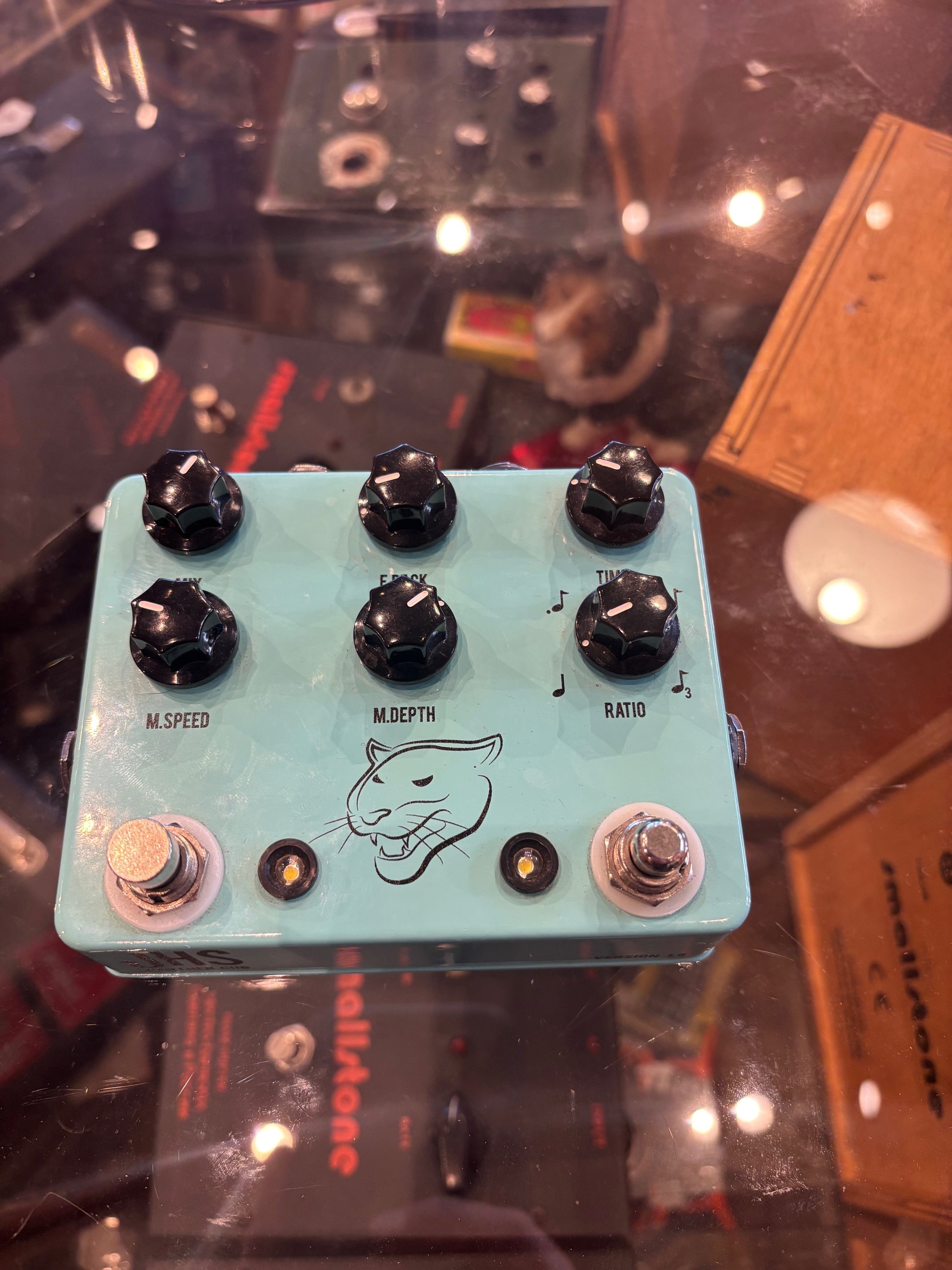 c2015 JHS Panther Cub Delay v1.5 (USA, Box)