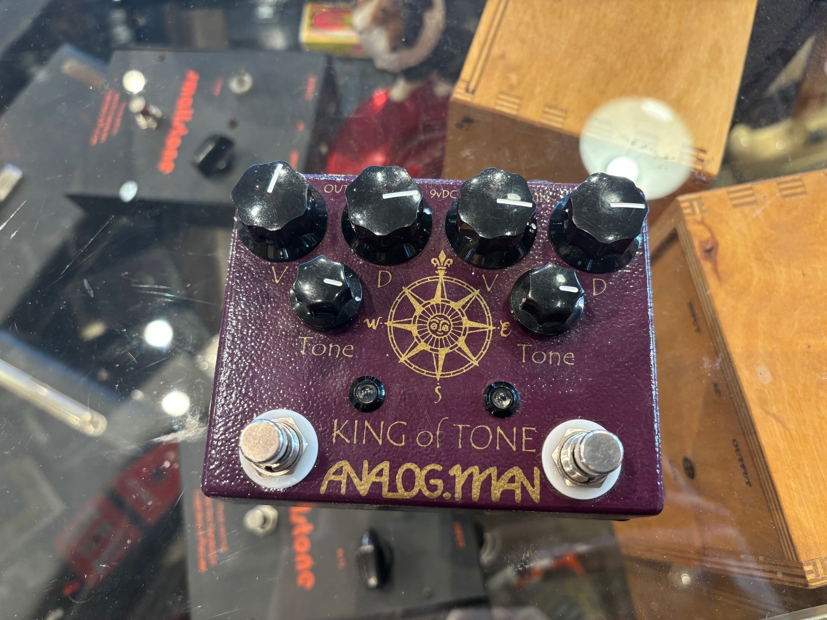 2012 Analog Man King Of Tone V4 (USA)