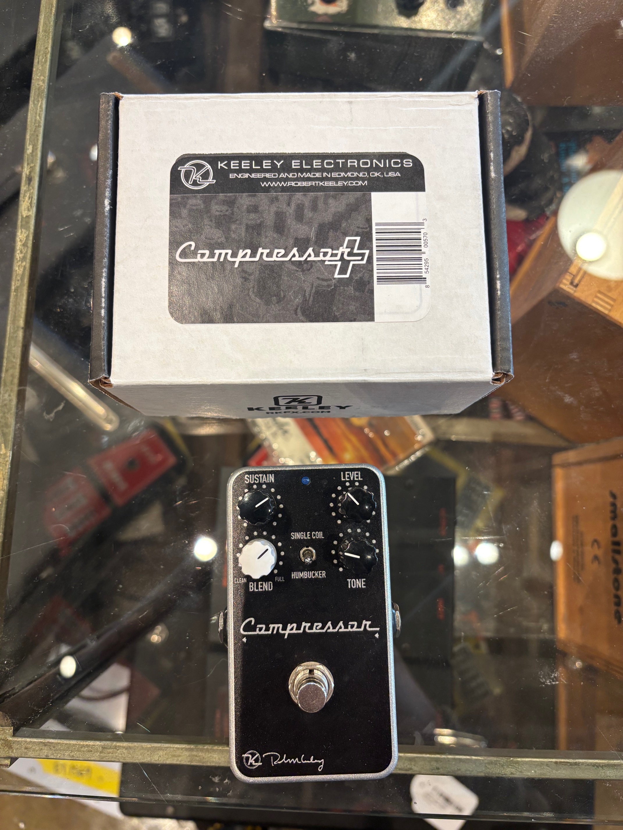 c2020s Keeley Compressor (USA, Box)