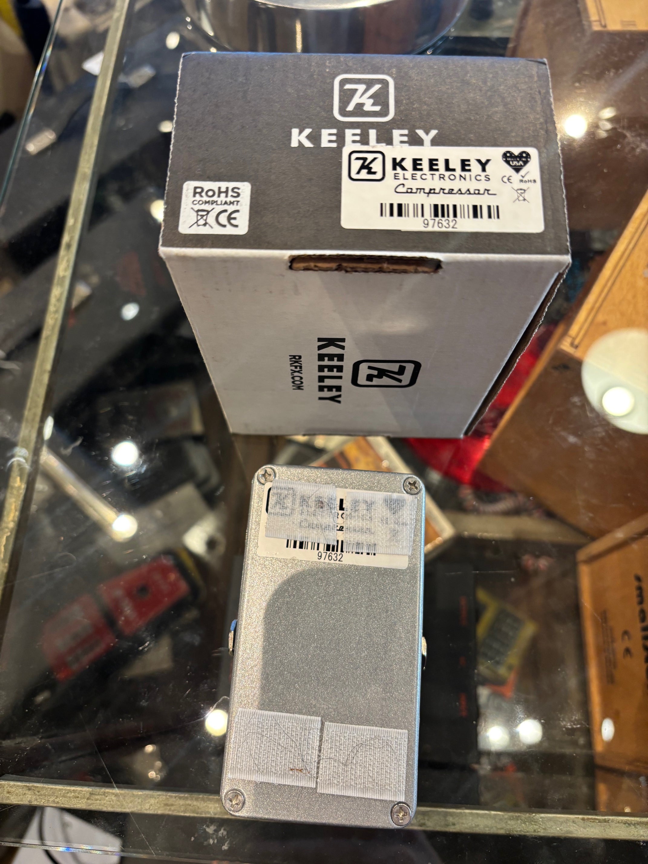 c2020s Keeley Compressor (USA, Box)