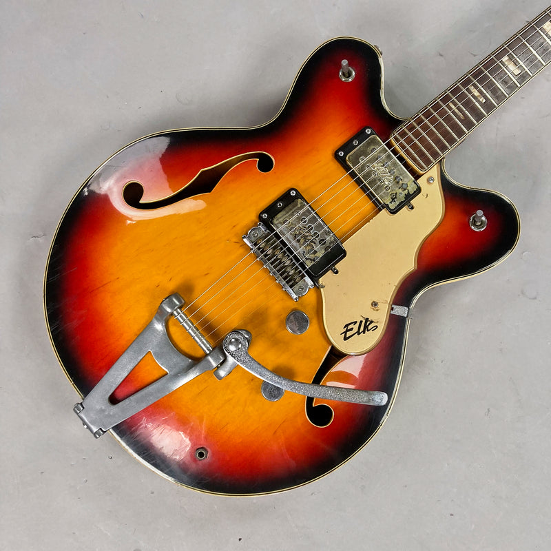 c1970s Elk Galaxy (Japan, Sunburst)