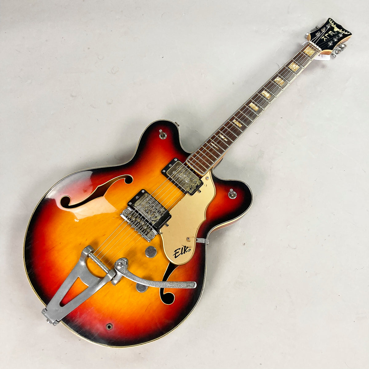 c1970s Elk Galaxy (Japan, Sunburst)*