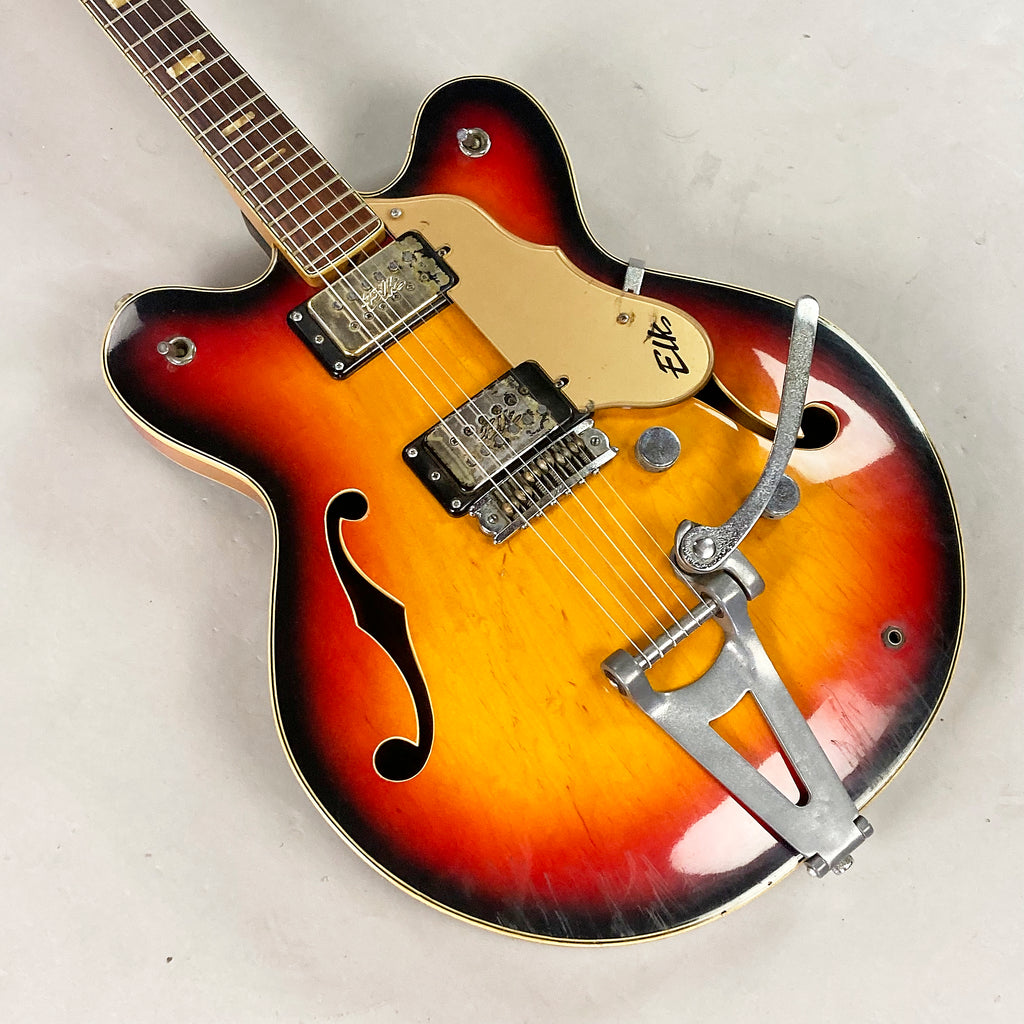 c1970s Elk Galaxy (Japan, Sunburst)*