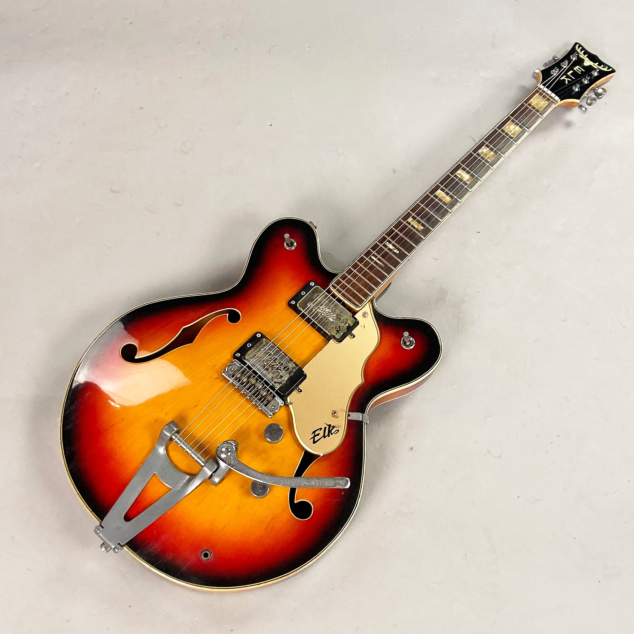 c1970s Elk Galaxy (Japan, Sunburst)