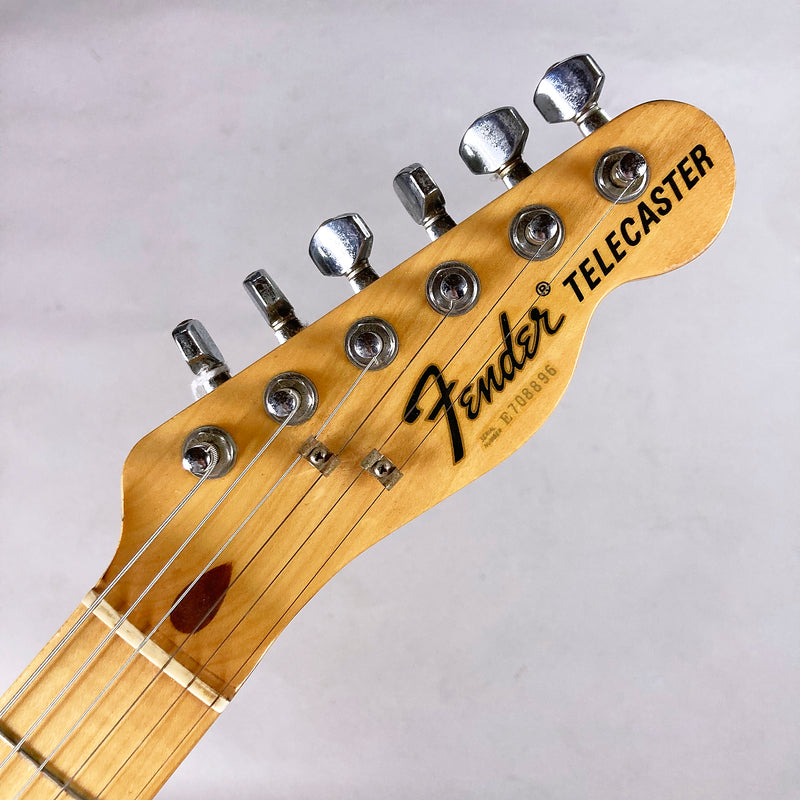 1987 Fender Telecaster (Japan, Natural)