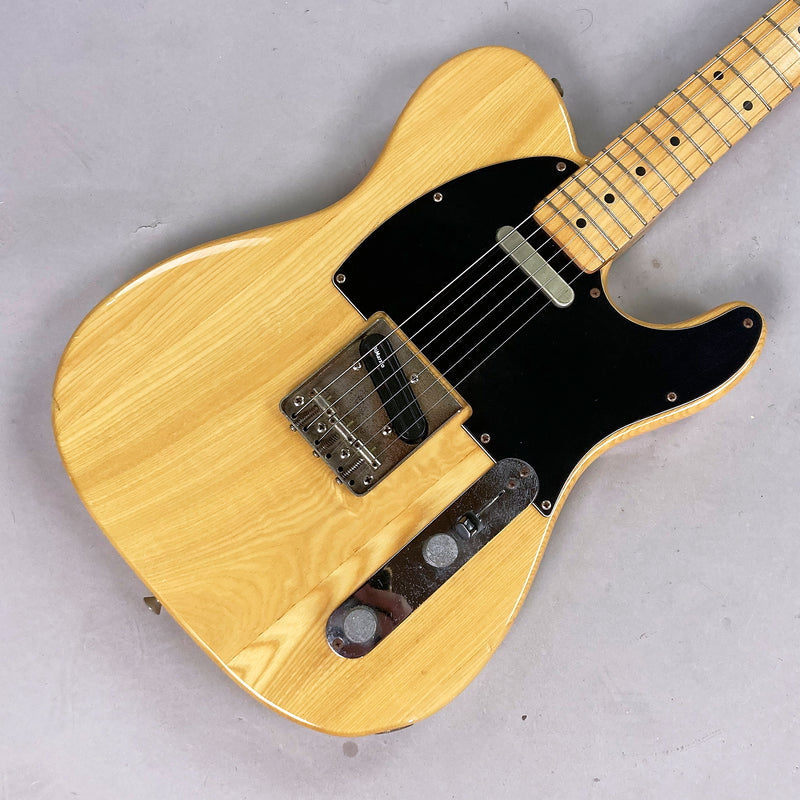 1987 Fender Telecaster (Japan, Natural)