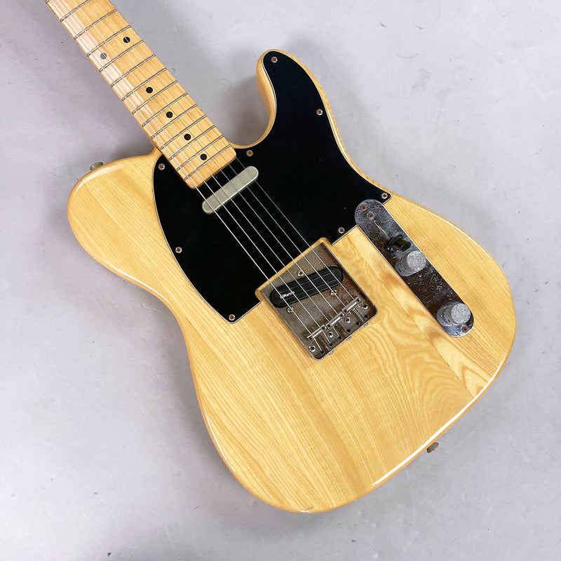 1987 Fender Telecaster (Japan, Natural)