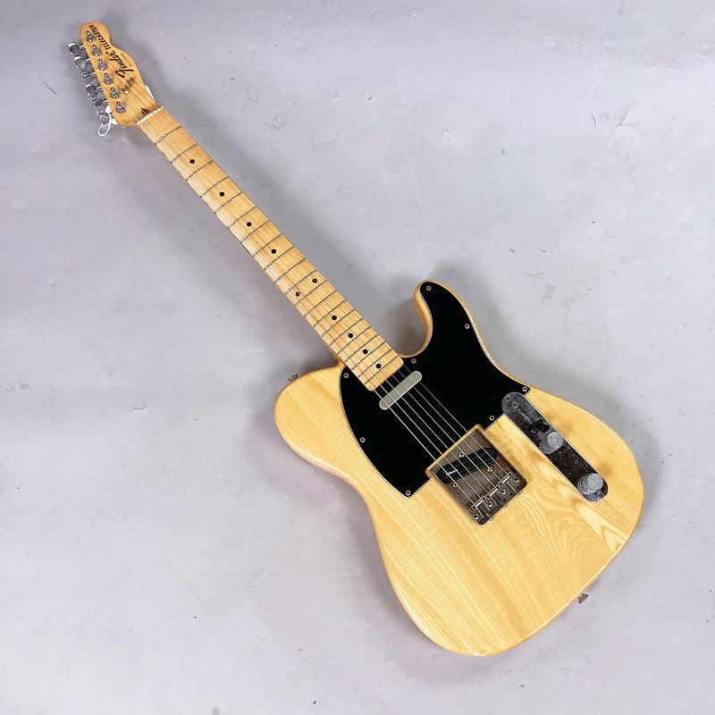 1987 Fender Telecaster (Japan, Natural)