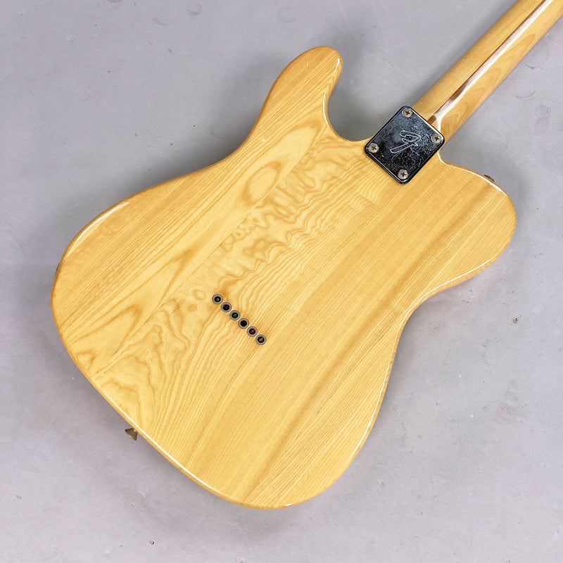 1987 Fender Telecaster (Japan, Natural)