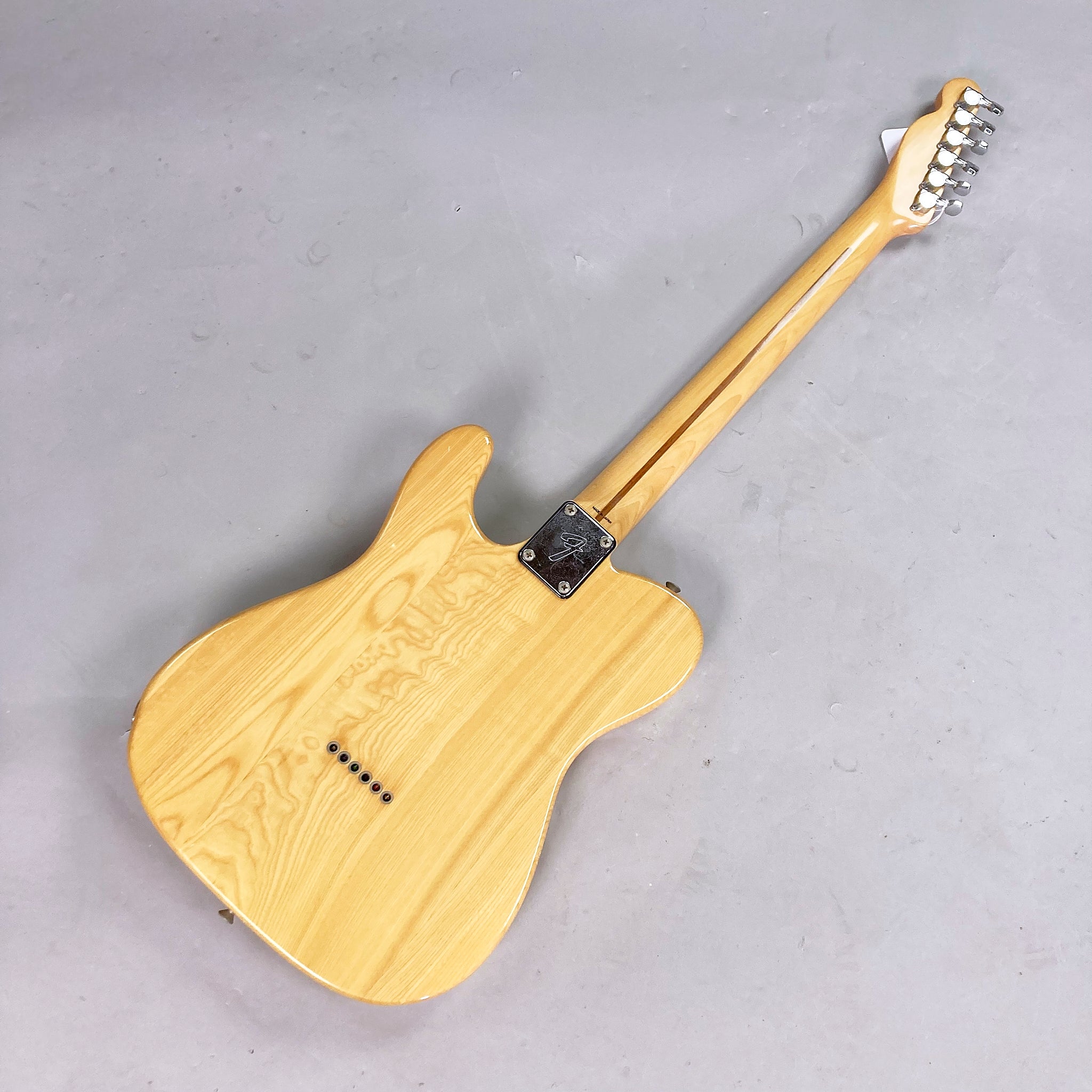 1987 Fender Telecaster (Japan, Natural)