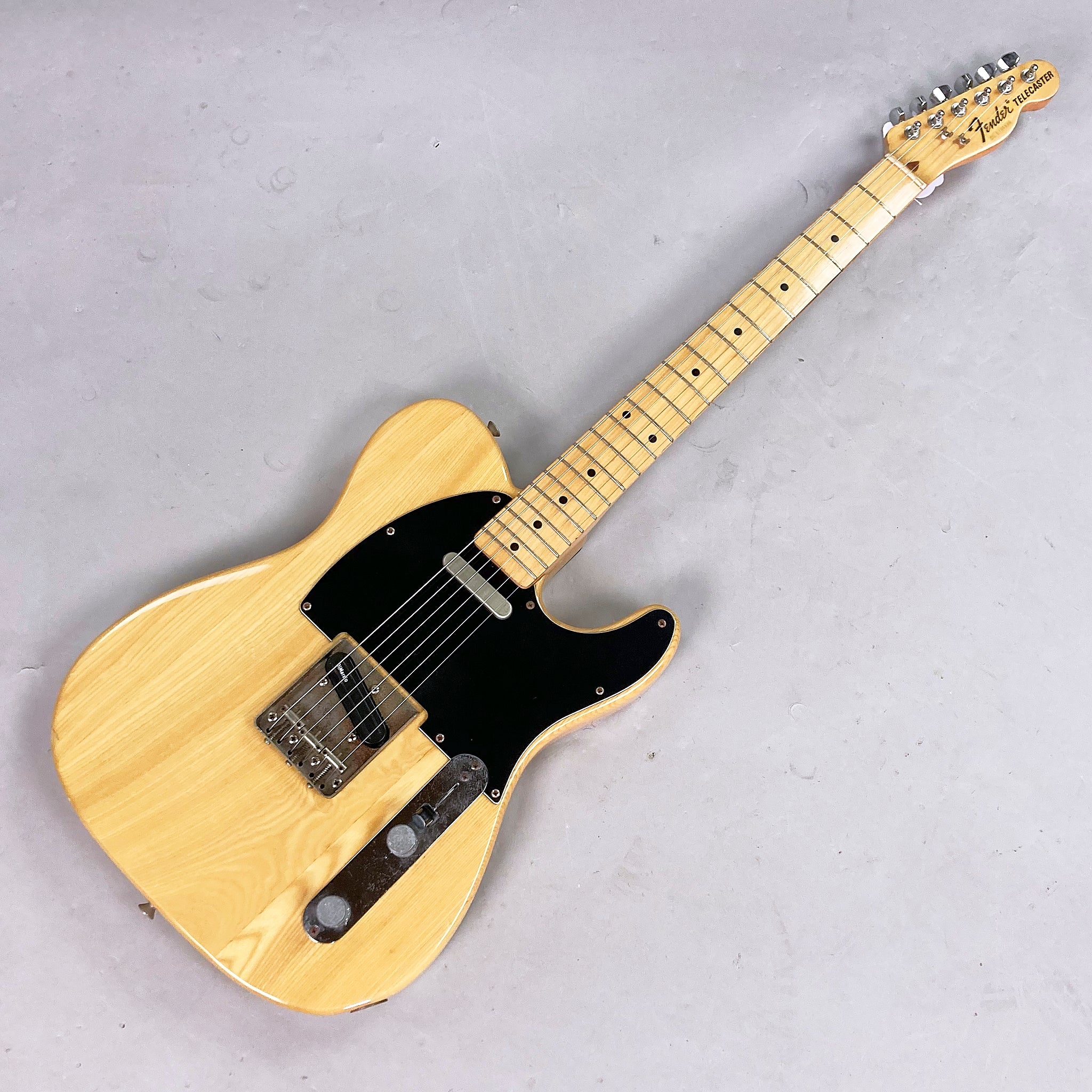 1987 Fender Telecaster (Japan, Natural)