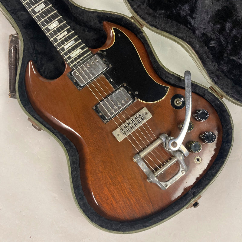 1974 Gibson SG Standard (USA, Walnut, OHSC)